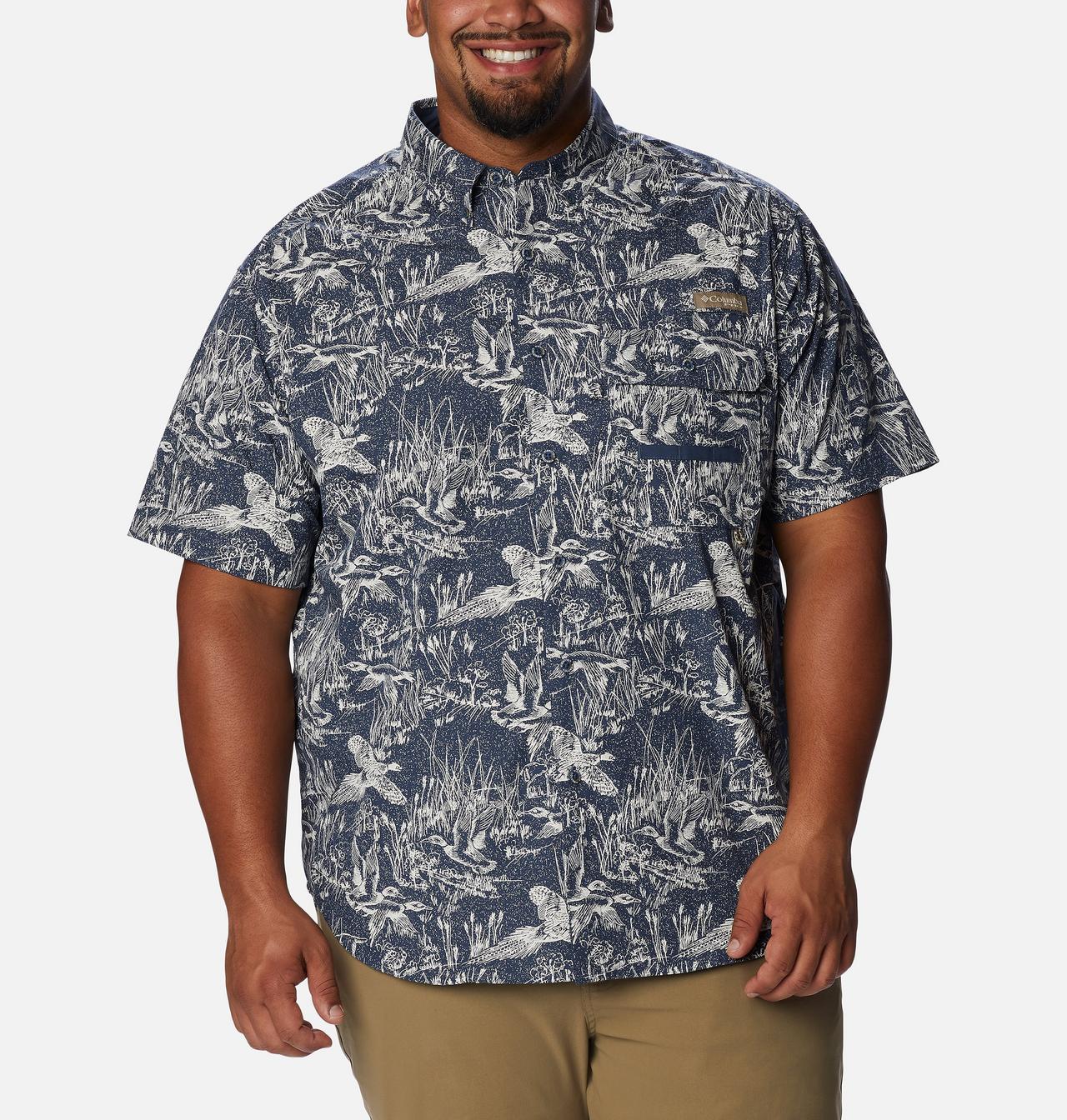 Men's PHG Super Sharptail™ Short Sleeve Shirt - Big 1