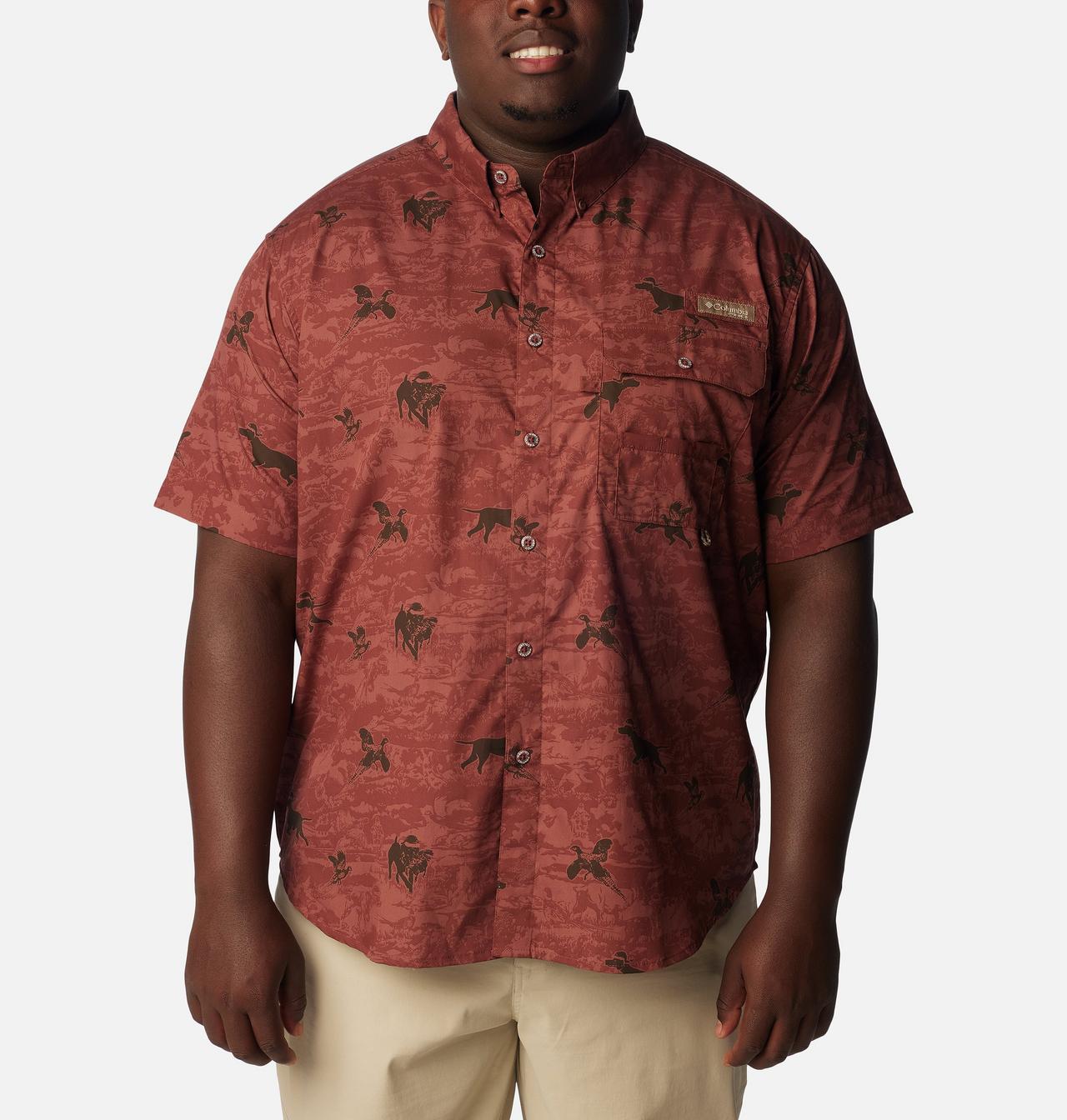 Men's PHG Super Sharptail™ Short Sleeve Shirt - Big 1