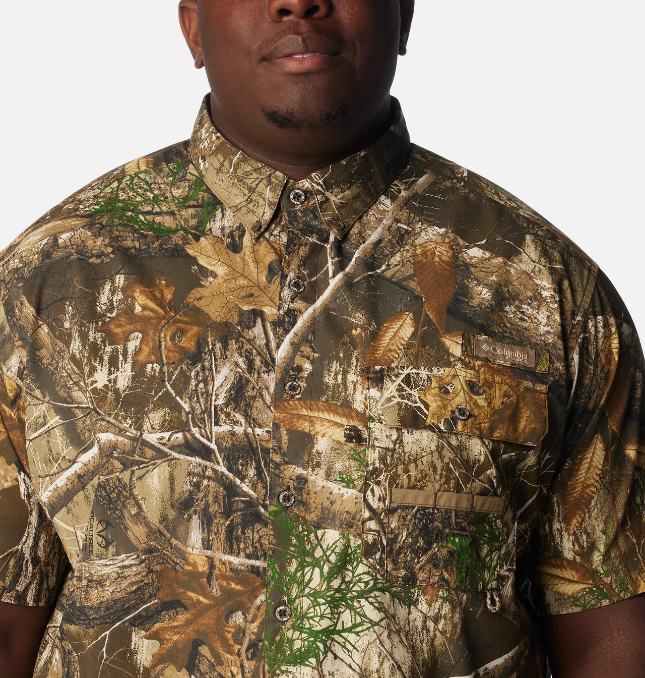 Men's PHG Super Sharptail™ Short Sleeve Shirt - Big 4