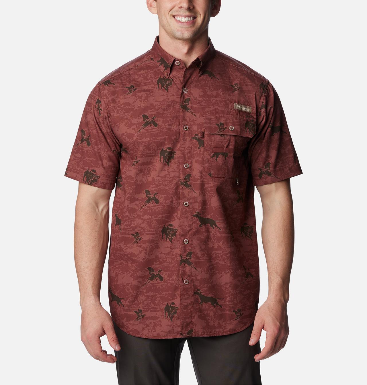 Men's PHG Super Sharptail™ Short Sleeve Shirt - Tall 1