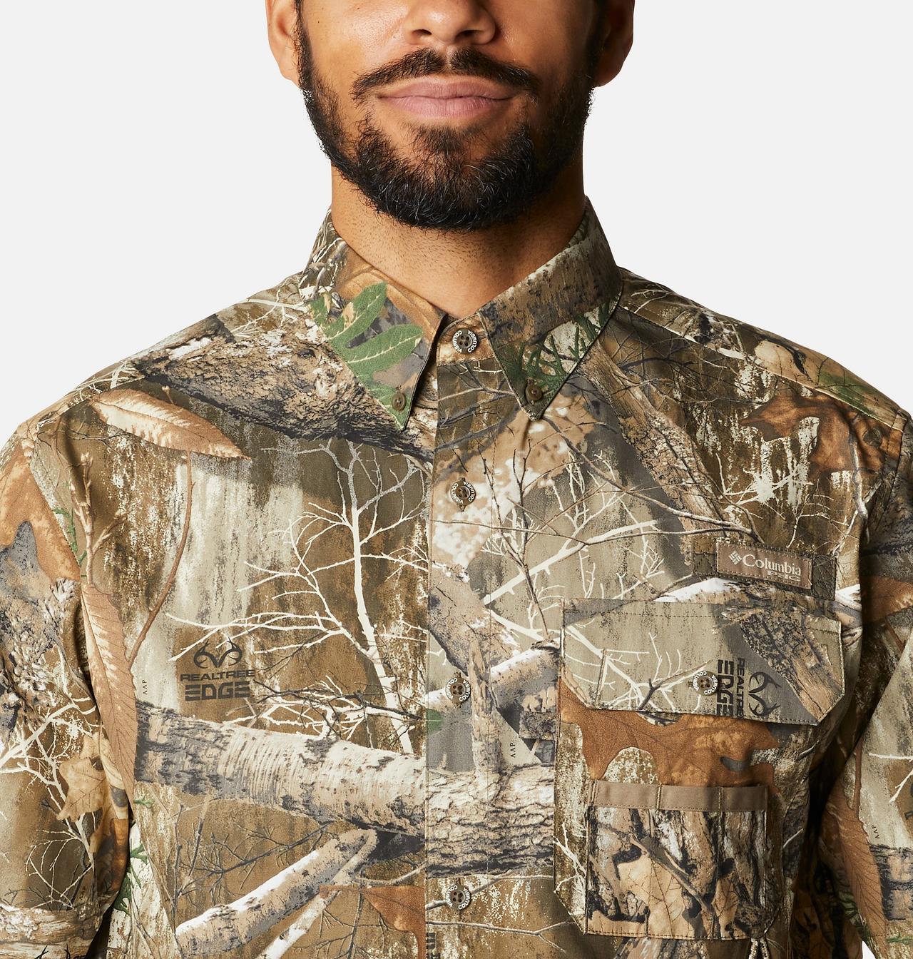Men's PHG Super Sharptail™ Short Sleeve Shirt - Tall 4