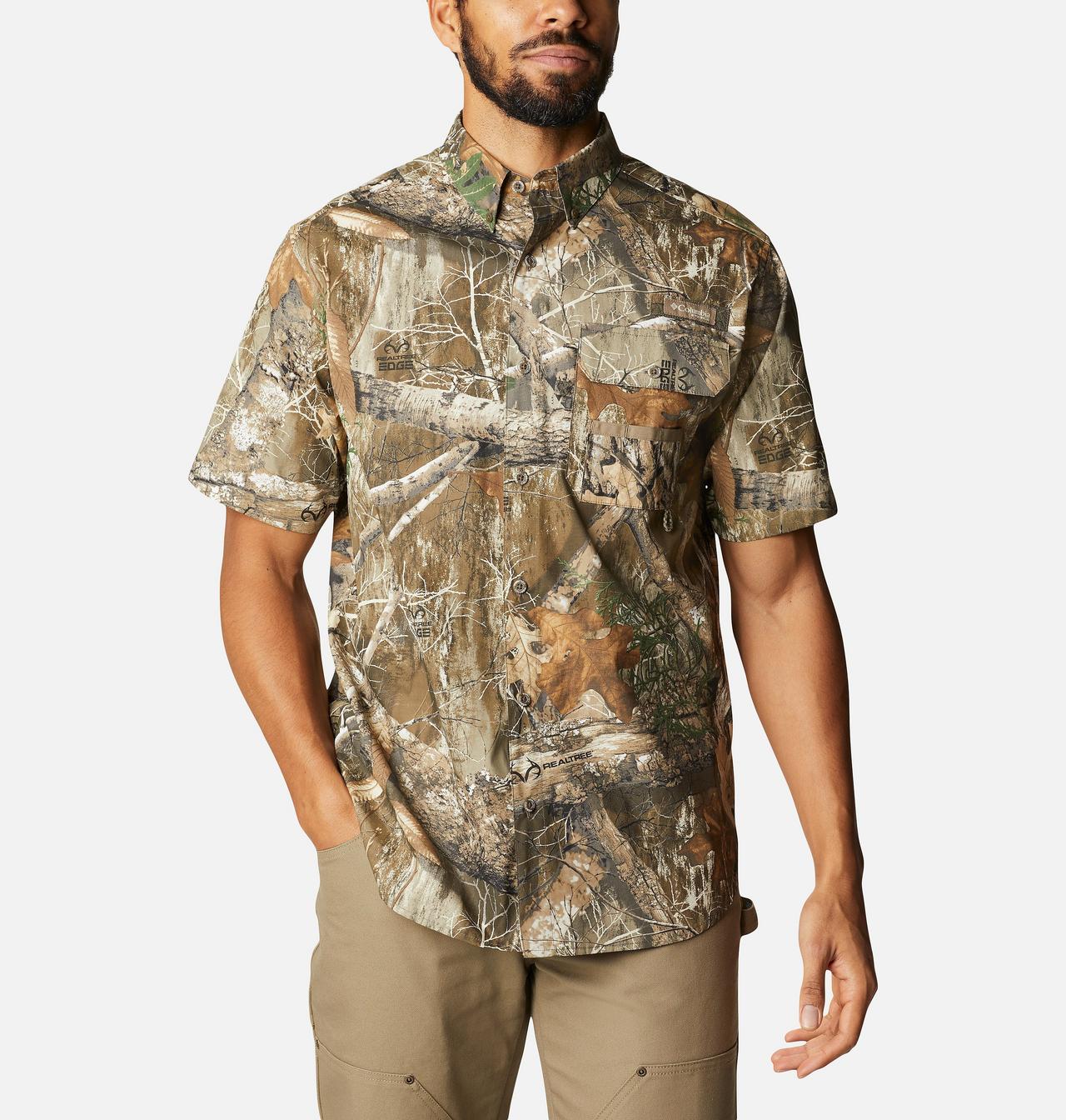 Men's PHG Super Sharptail™ Short Sleeve Shirt - Tall 1