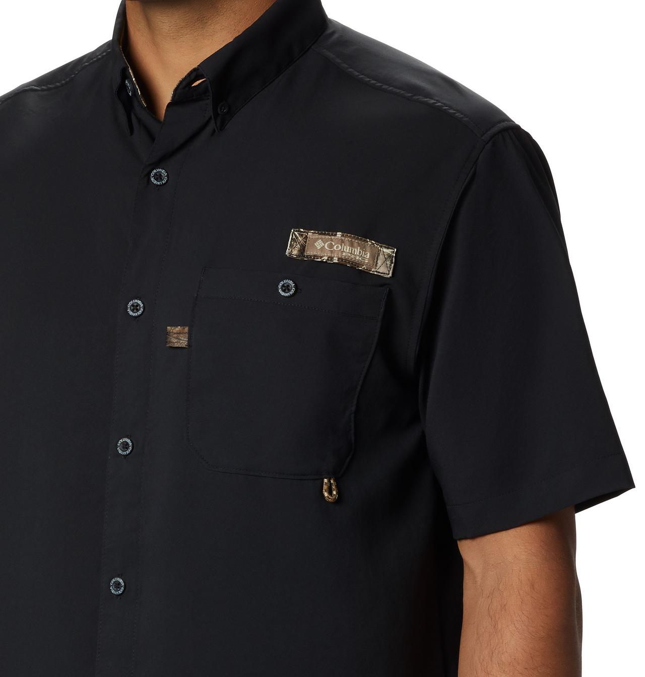 Men's PHG Bucktail™ Short Sleeve Woven Shirt 4