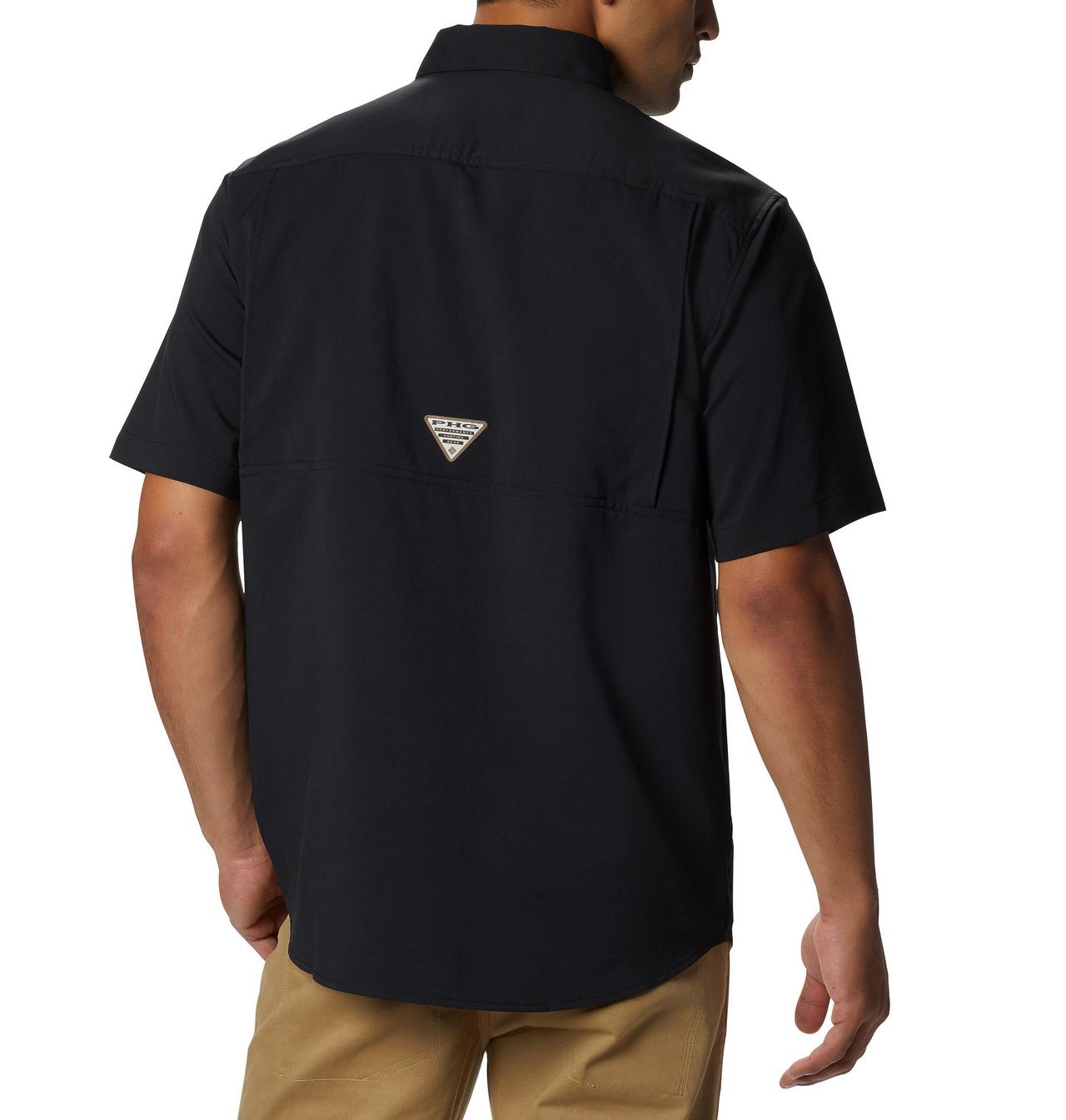 Men's PHG Bucktail™ Short Sleeve Woven Shirt 2