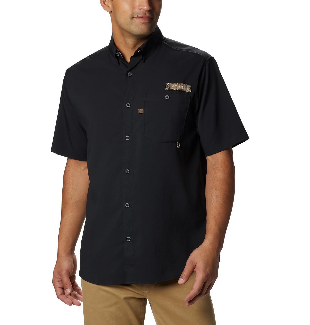 Men's PHG Bucktail™ Short Sleeve Woven Shirt 1