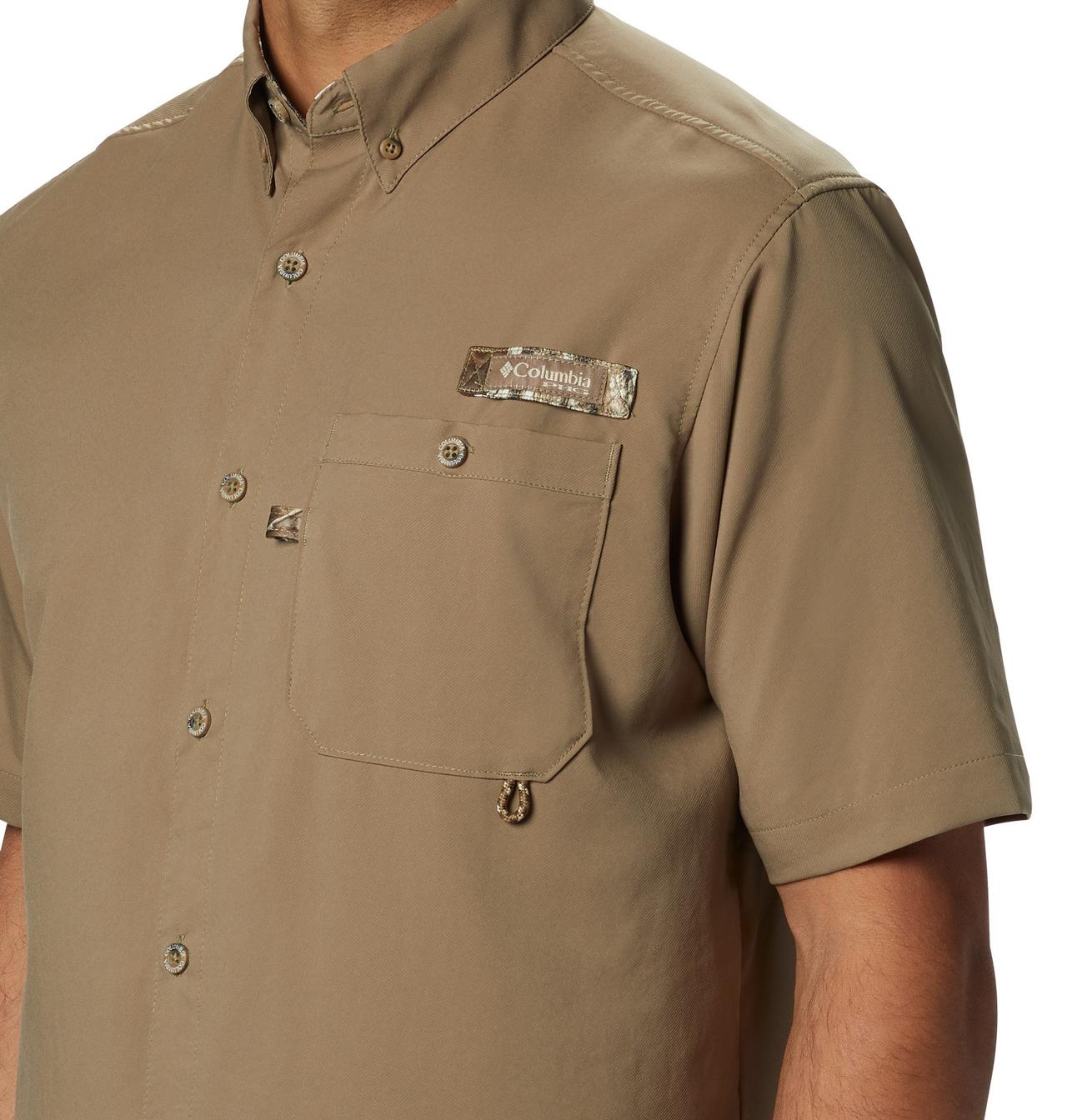 Men's PHG Bucktail™ Short Sleeve Woven Shirt 3