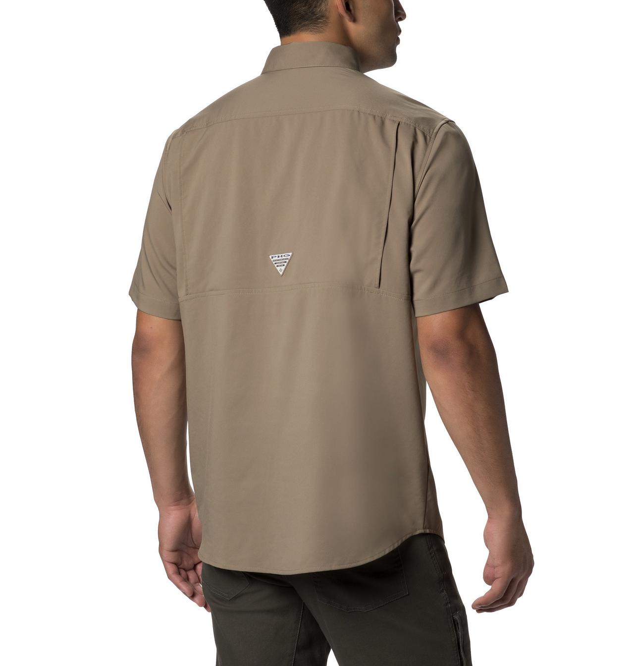 Men's PHG Bucktail™ Short Sleeve Woven Shirt 2