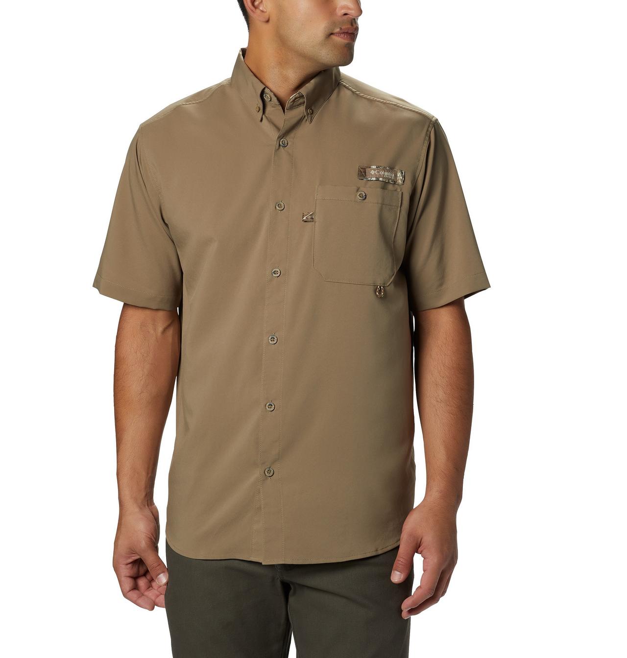 Men's PHG Bucktail™ Short Sleeve Woven Shirt 1