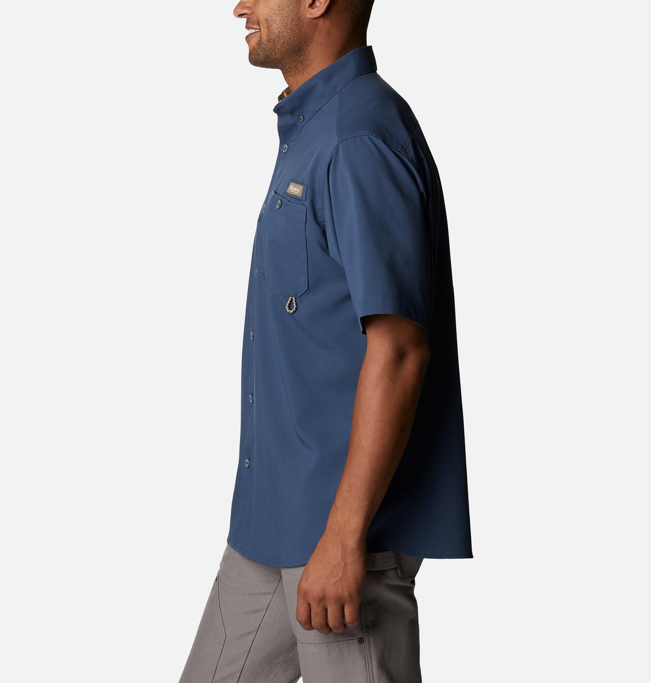 Men's PHG Bucktail™ Short Sleeve Woven Shirt 3
