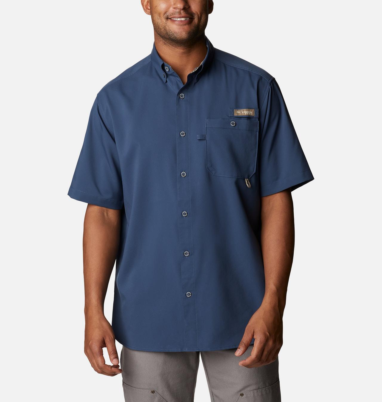 Men's PHG Bucktail™ Short Sleeve Woven Shirt 1