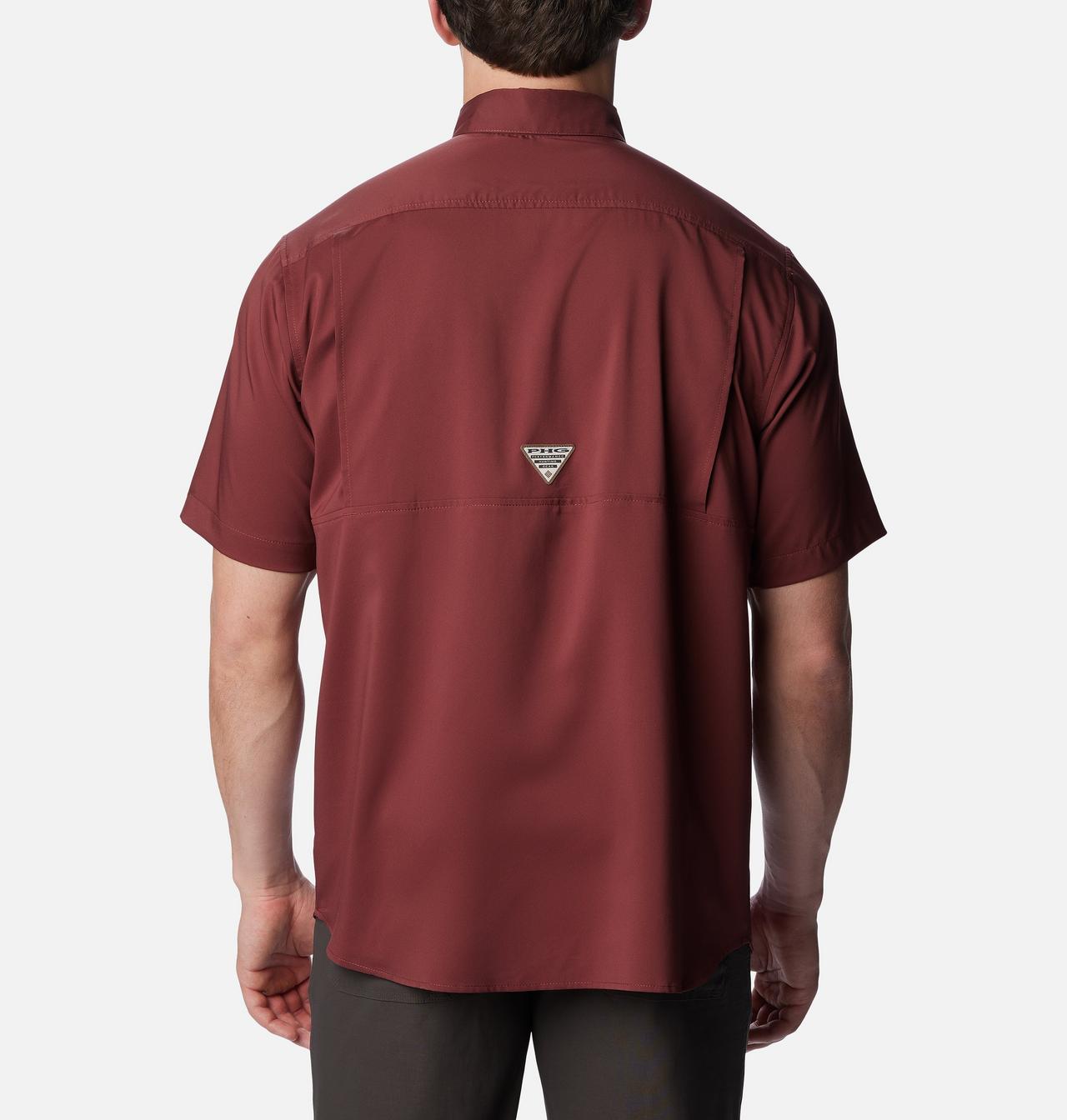 Men's PHG Bucktail™ Short Sleeve Woven Shirt 2