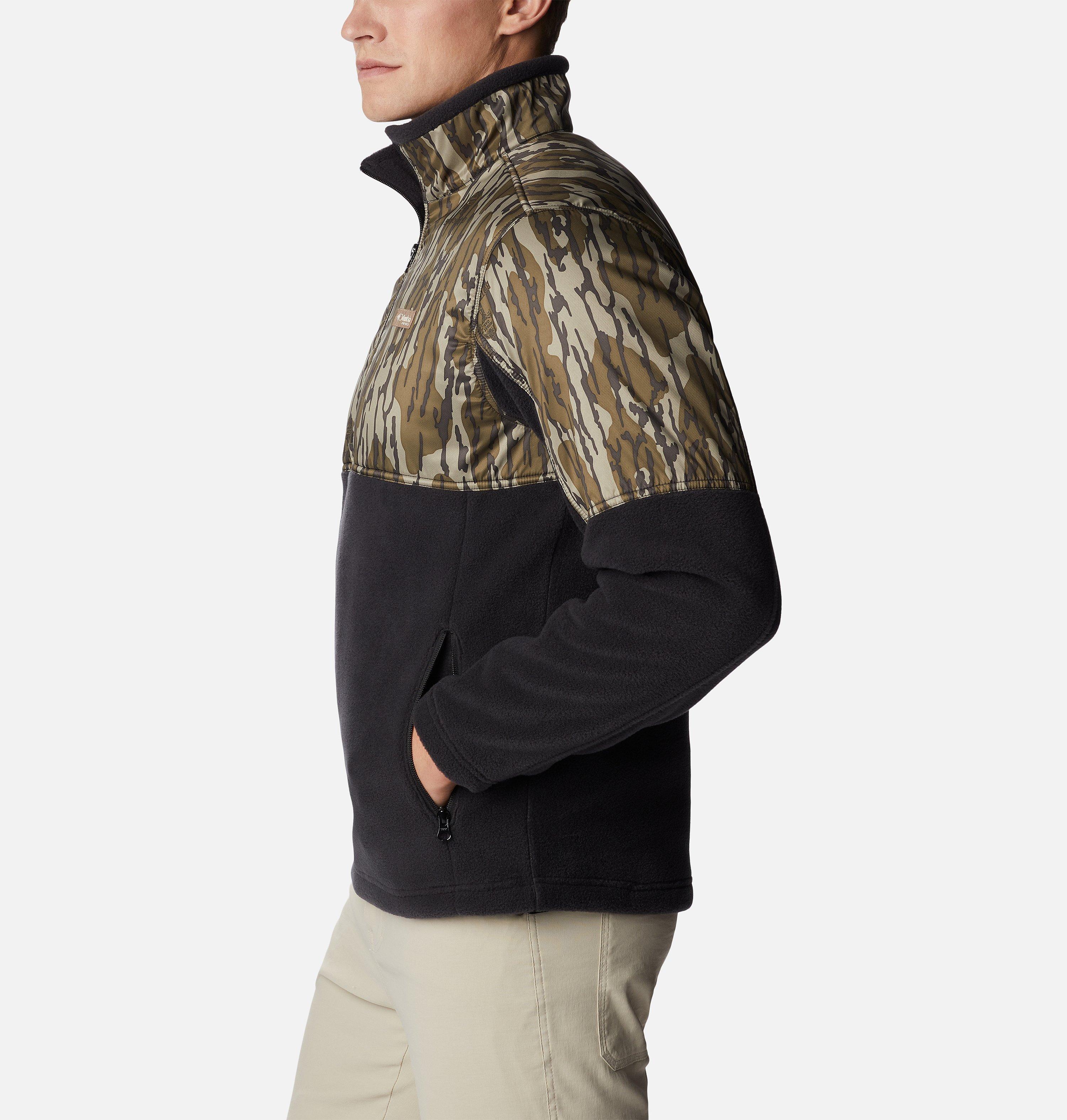 Men’s PHG™ Fleece Overlay 1/4 Zip Pullover 3