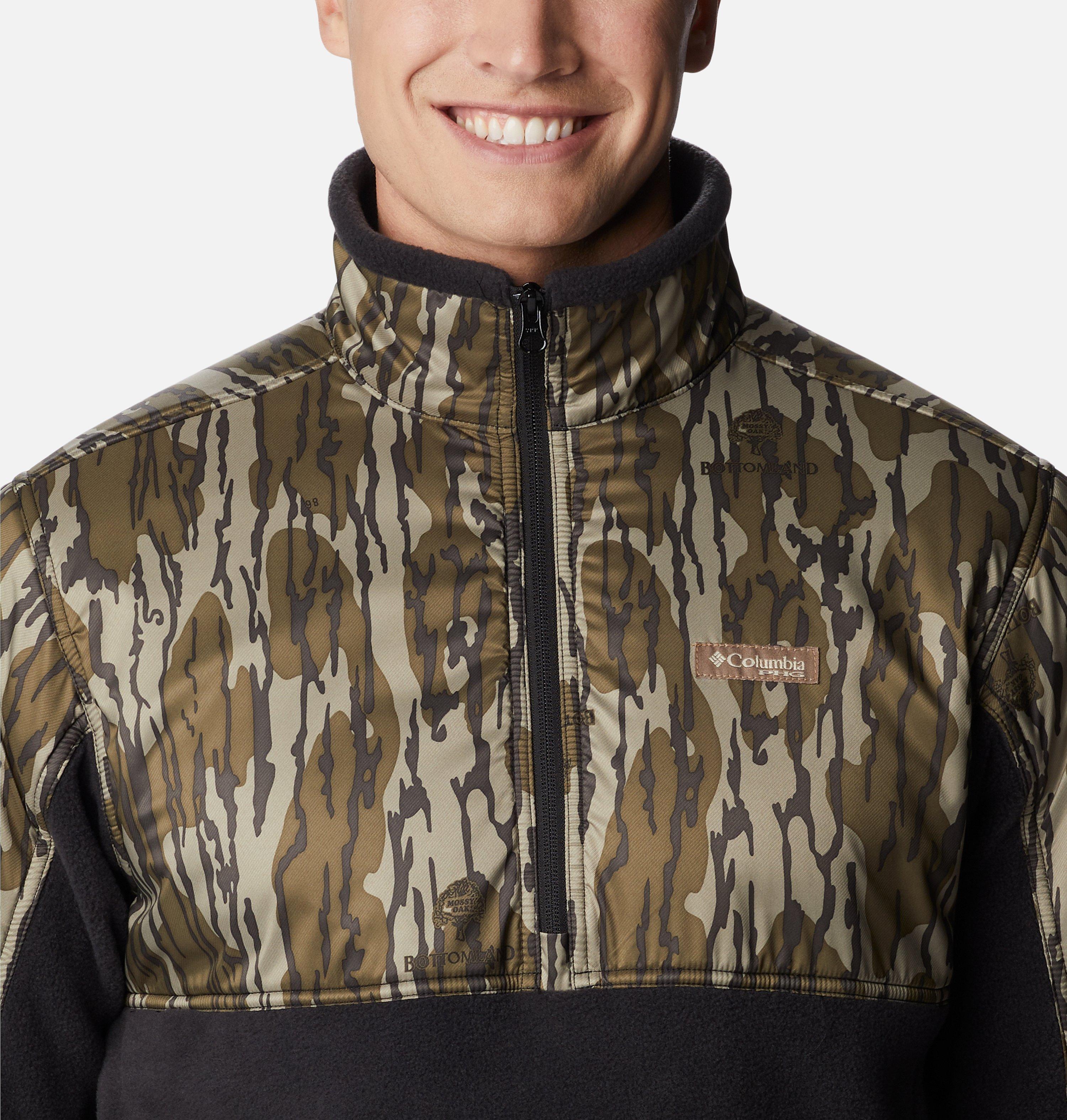 Men’s PHG™ Fleece Overlay 1/4 Zip Pullover 4