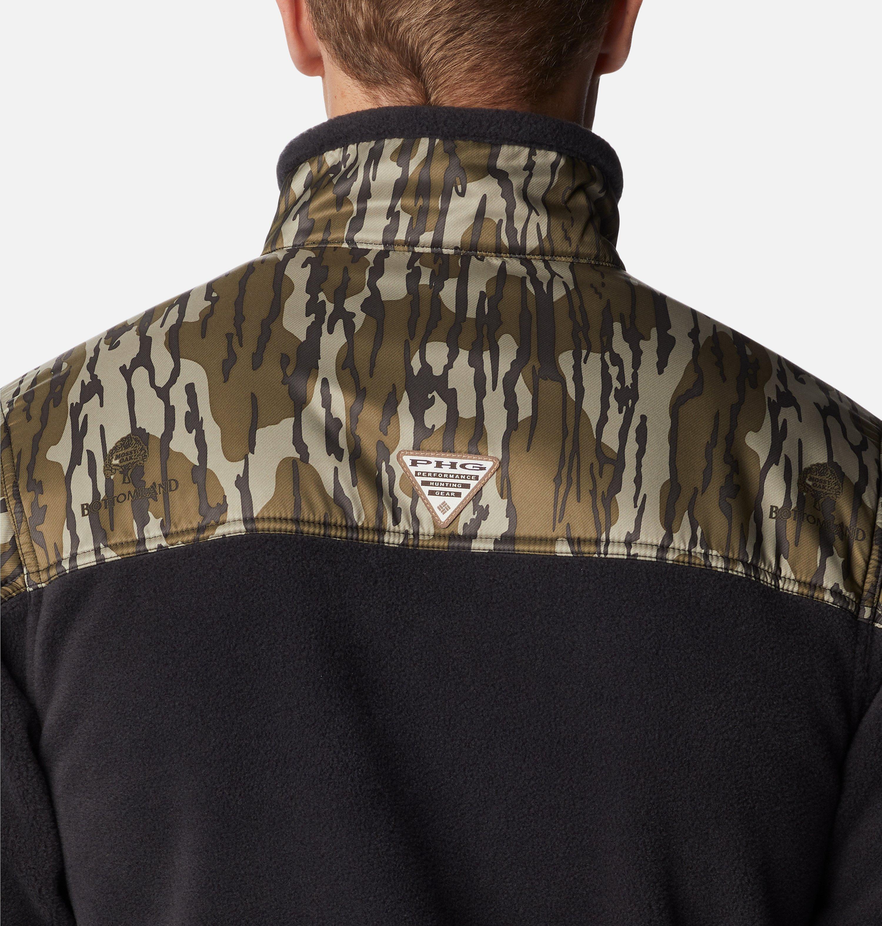 Men’s PHG™ Fleece Overlay 1/4 Zip Pullover 5