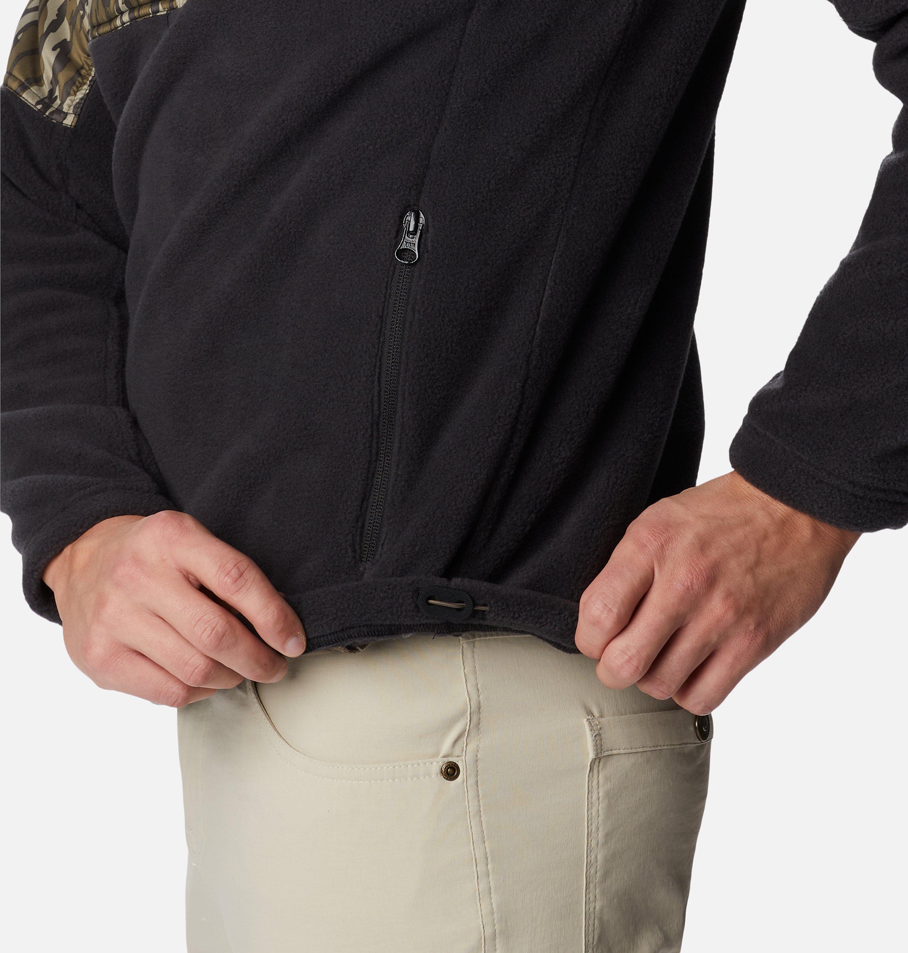 Men’s PHG™ Fleece Overlay 1/4 Zip Pullover 6
