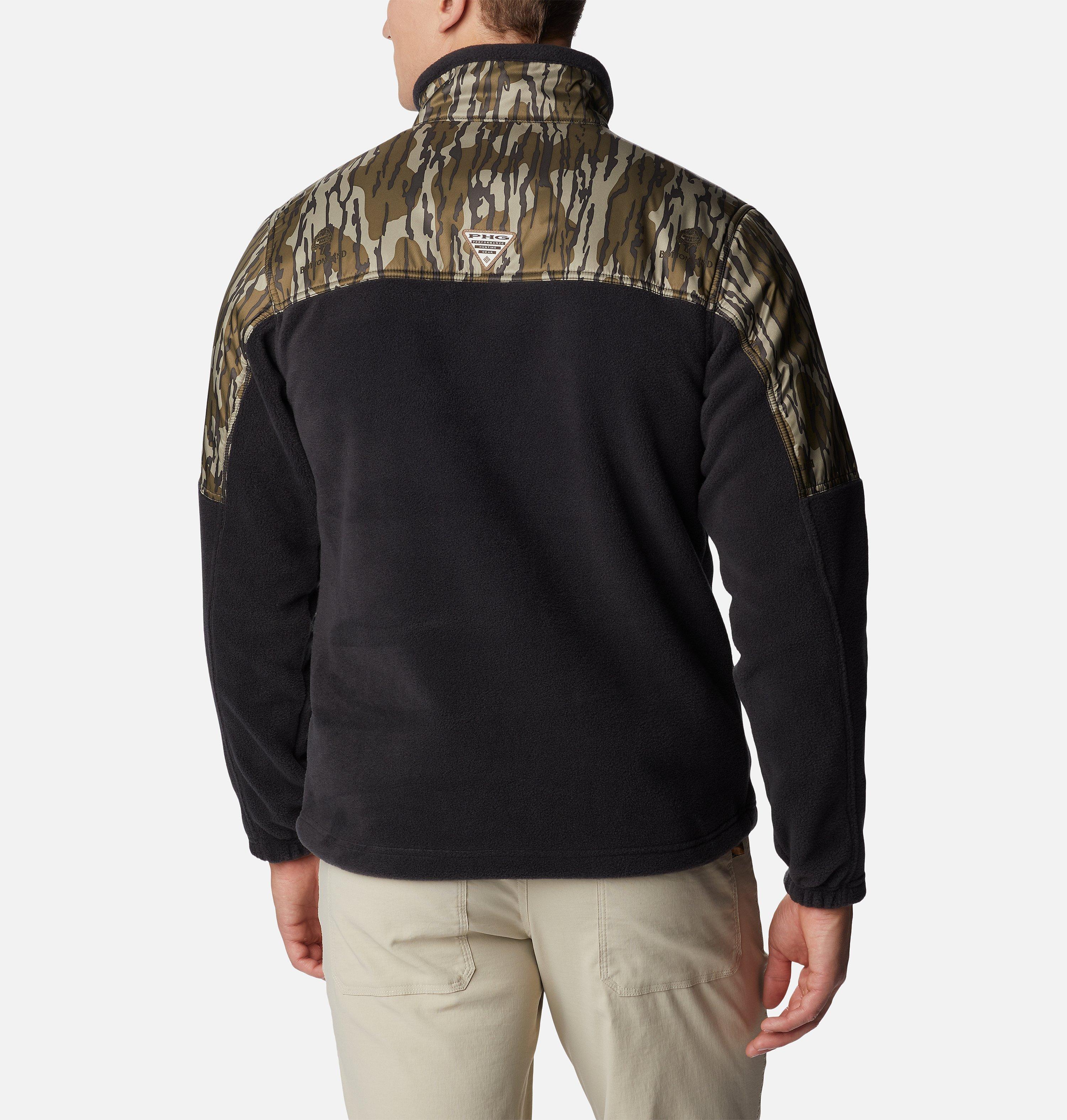 Men’s PHG™ Fleece Overlay 1/4 Zip Pullover 2