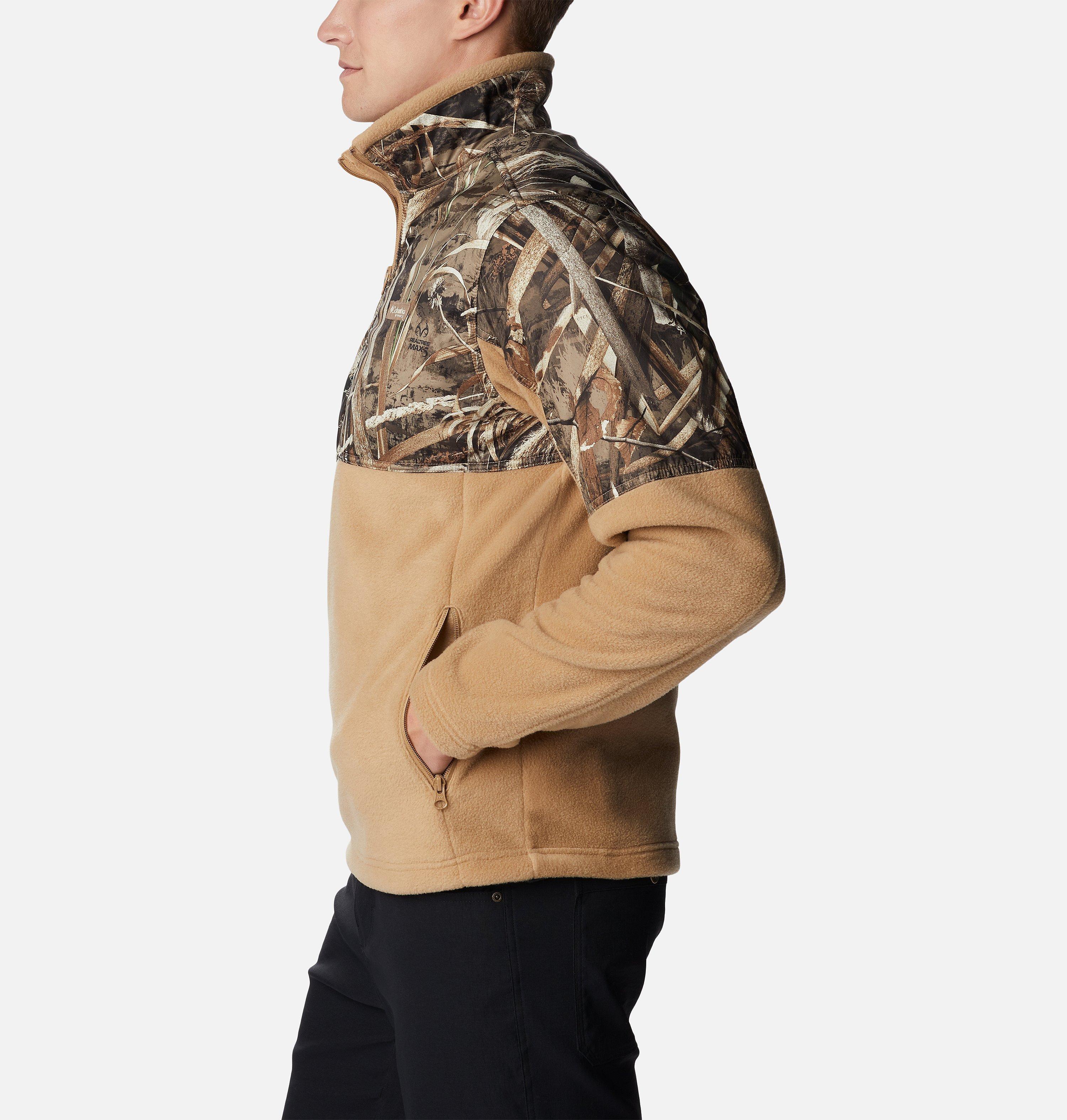 Men’s PHG™ Fleece Overlay 1/4 Zip Pullover 3