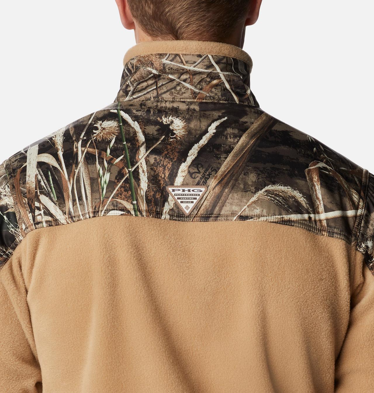 Men’s PHG™ Fleece Overlay 1/4 Zip Pullover 5