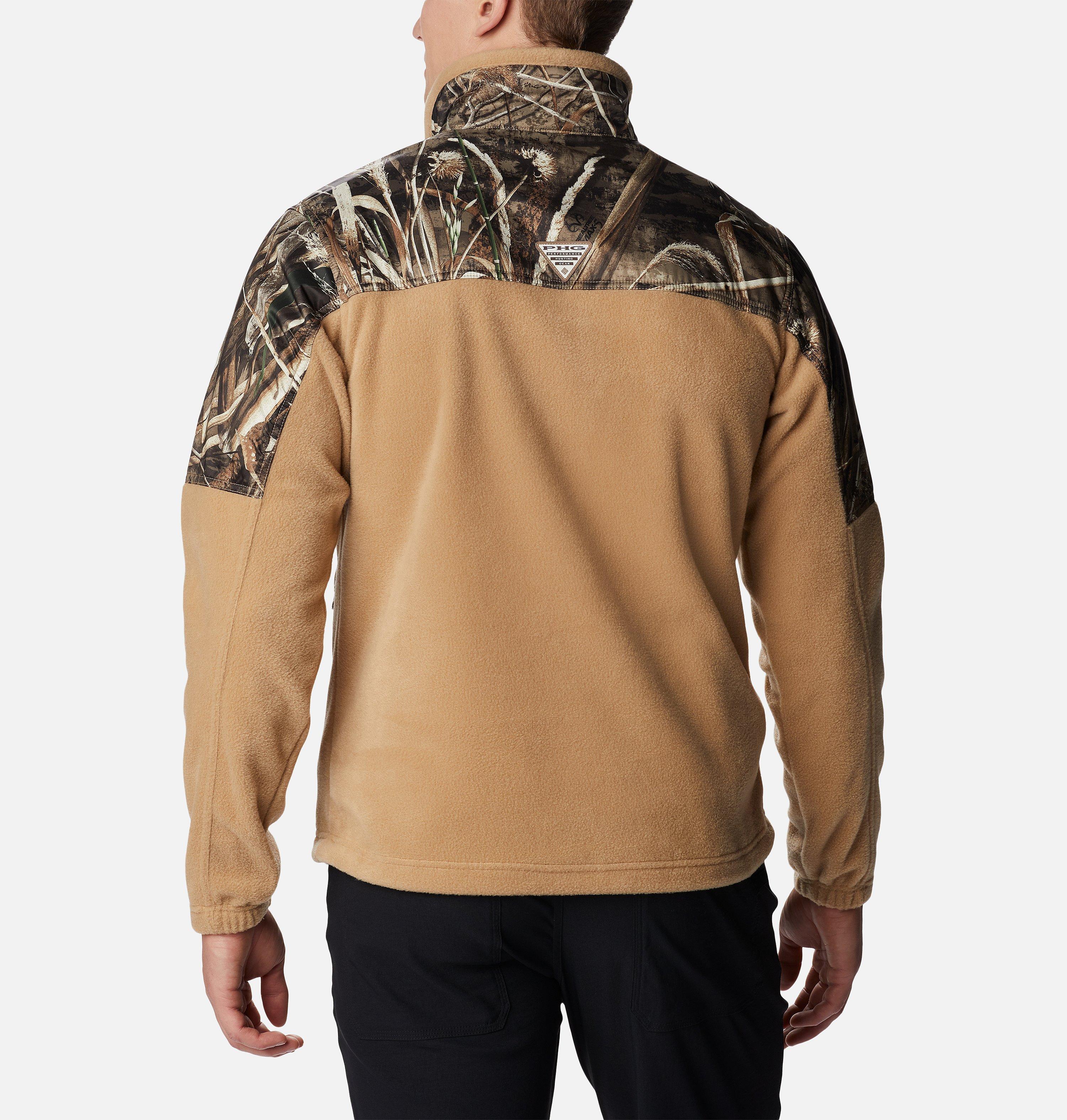 Men’s PHG™ Fleece Overlay 1/4 Zip Pullover 2