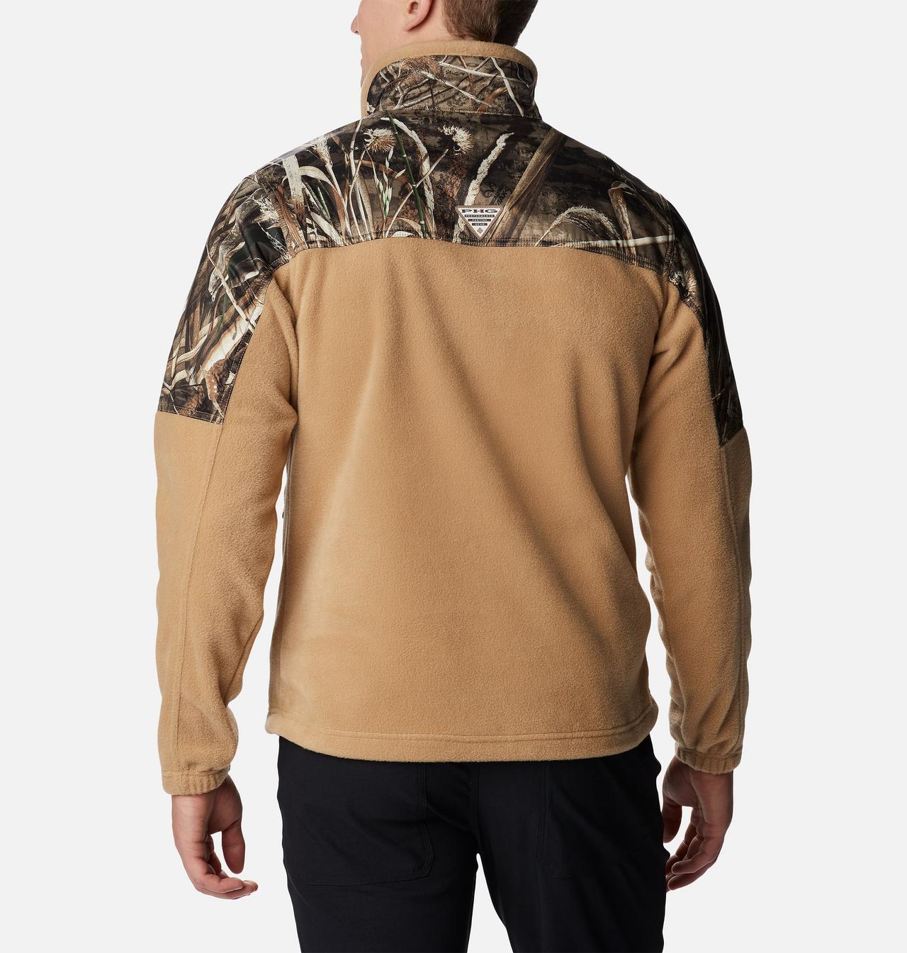 Men’s PHG™ Fleece Overlay 1/4 Zip Pullover 2