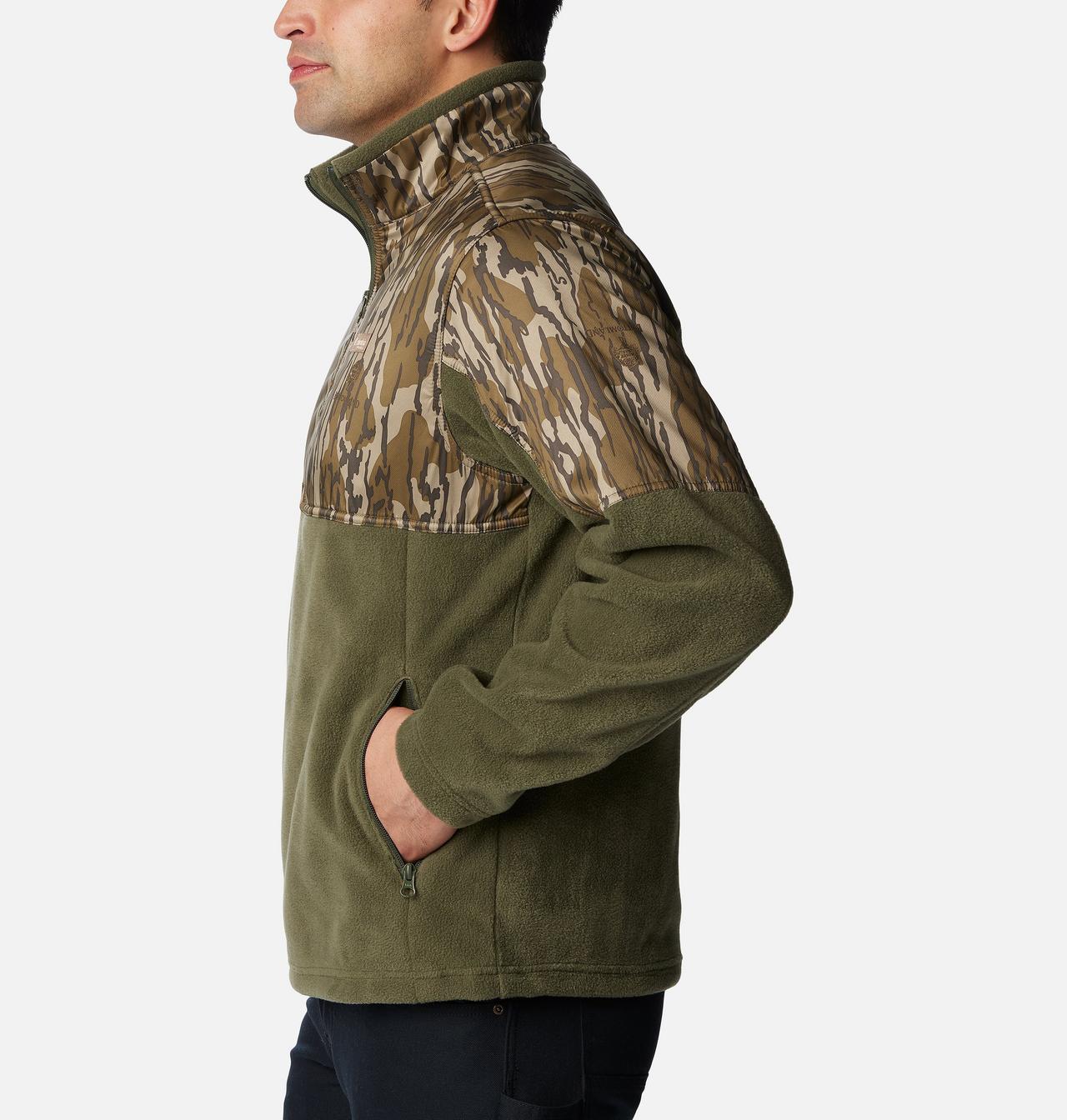 Men’s PHG™ Fleece Overlay 1/4 Zip Pullover 3