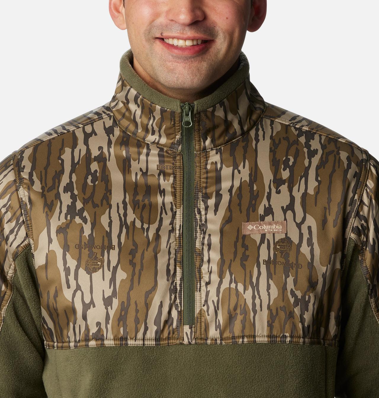 Men’s PHG™ Fleece Overlay 1/4 Zip Pullover 4