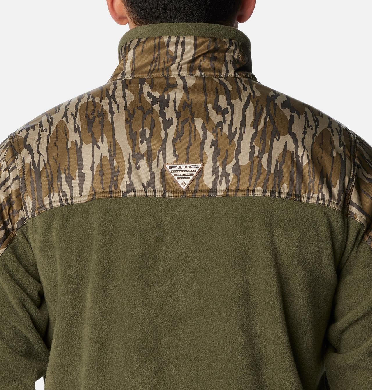 Men’s PHG™ Fleece Overlay 1/4 Zip Pullover 5