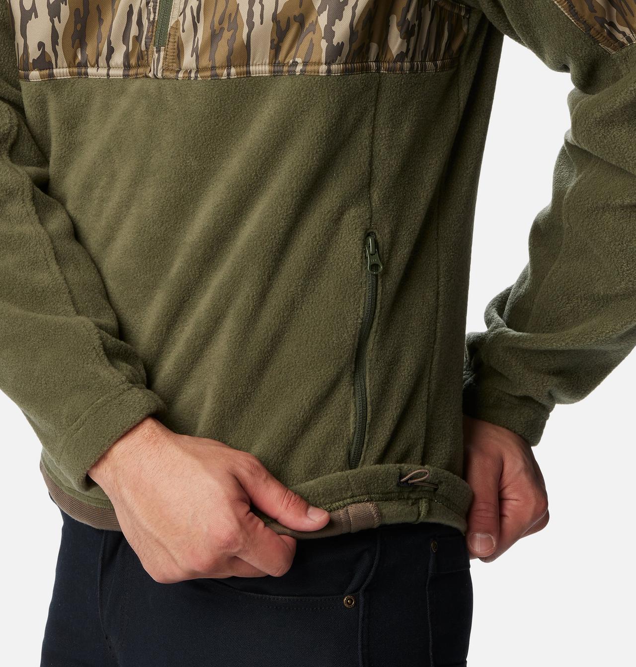 Men’s PHG™ Fleece Overlay 1/4 Zip Pullover 6