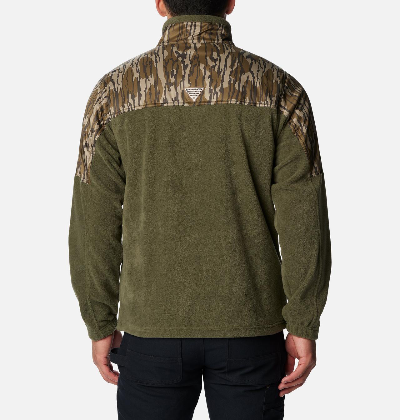 Men’s PHG™ Fleece Overlay 1/4 Zip Pullover 2