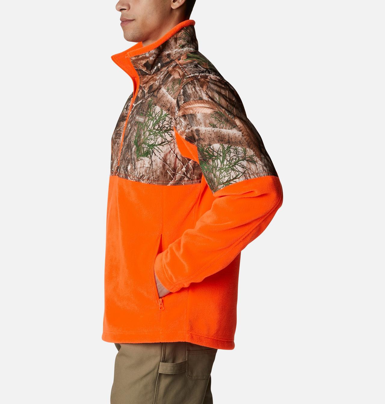 Men’s PHG™ Fleece Overlay 1/4 Zip Pullover 3