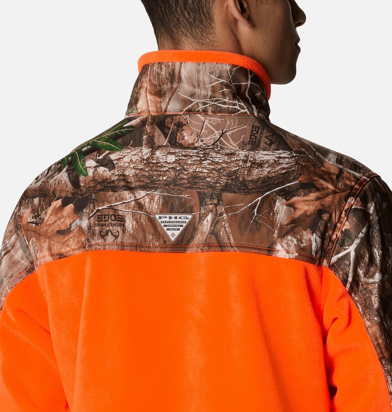 Men’s PHG™ Fleece Overlay 1/4 Zip Pullover 5