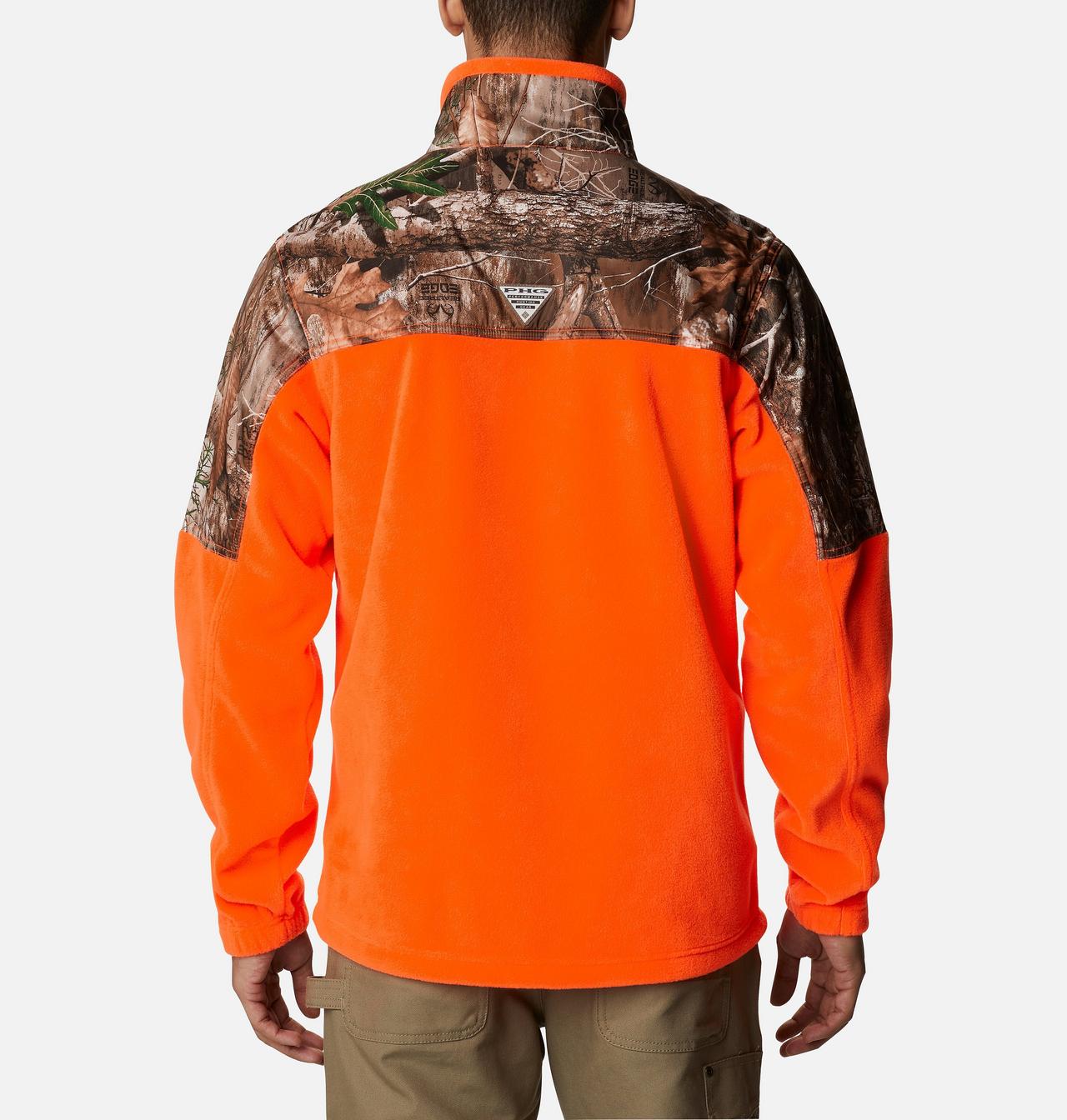 Men’s PHG™ Fleece Overlay 1/4 Zip Pullover 2