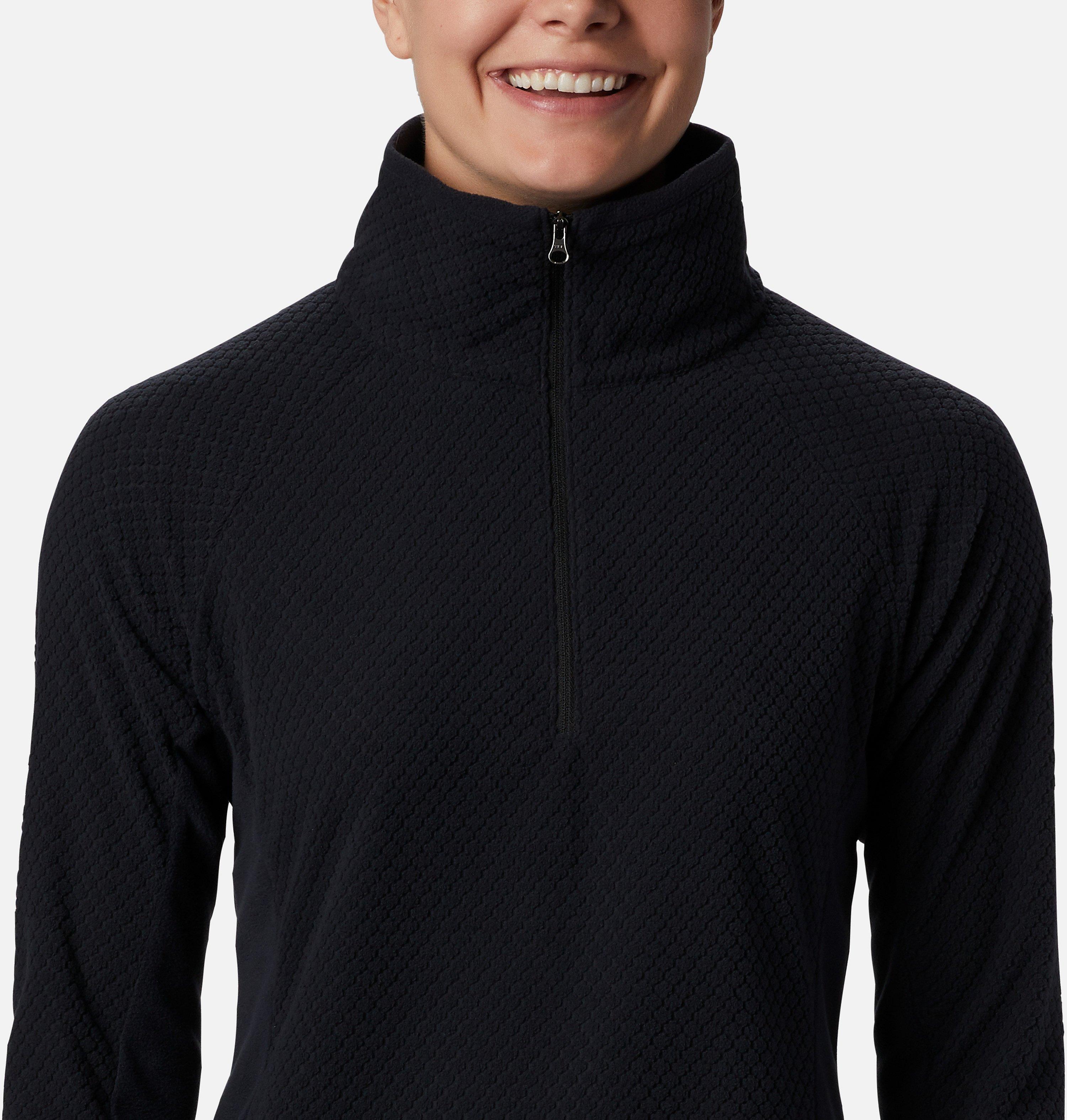 Women's Glacial IV Print Half Zip Pullover 3