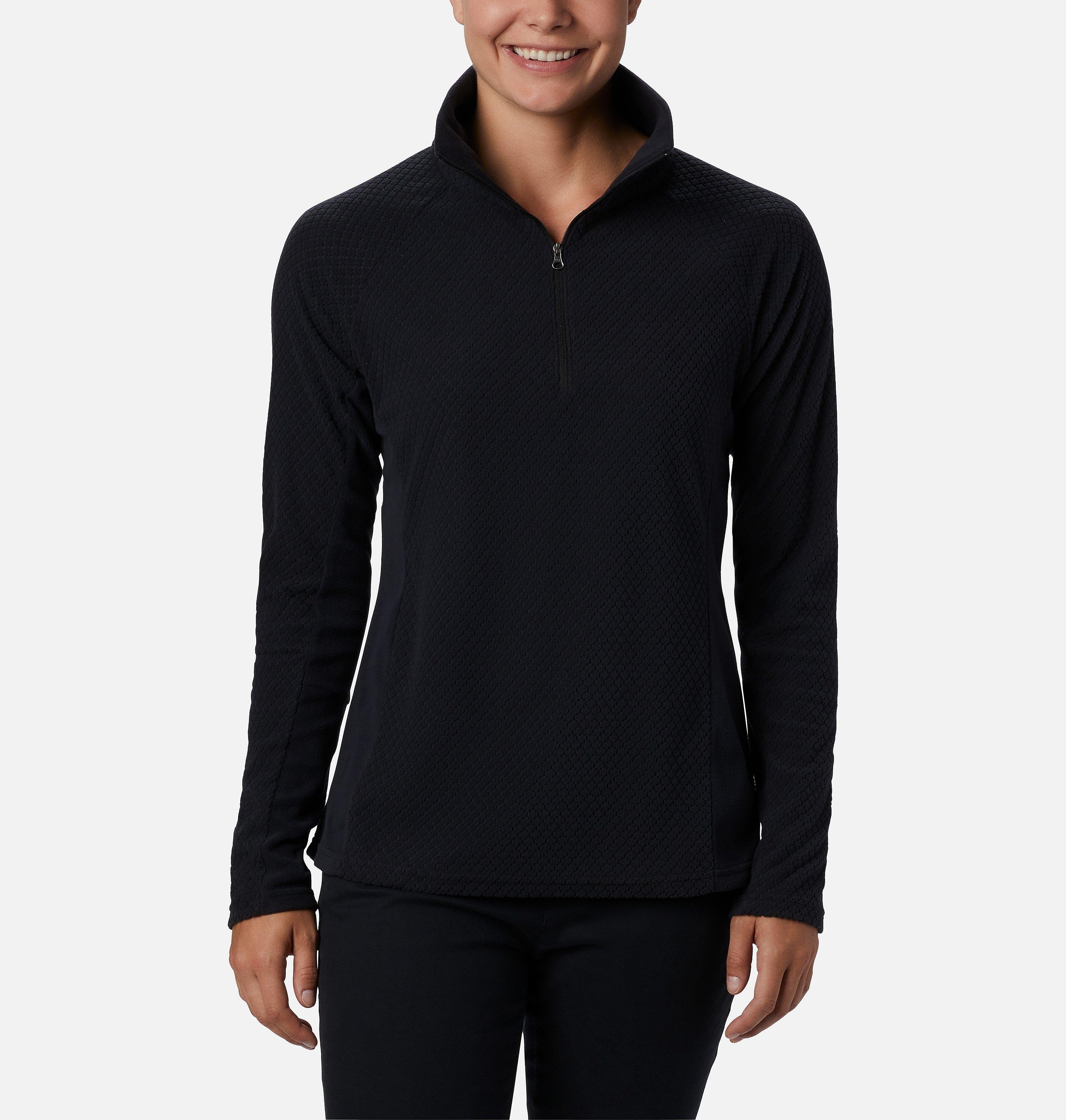 Women's Glacial IV Print Half Zip Pullover 1