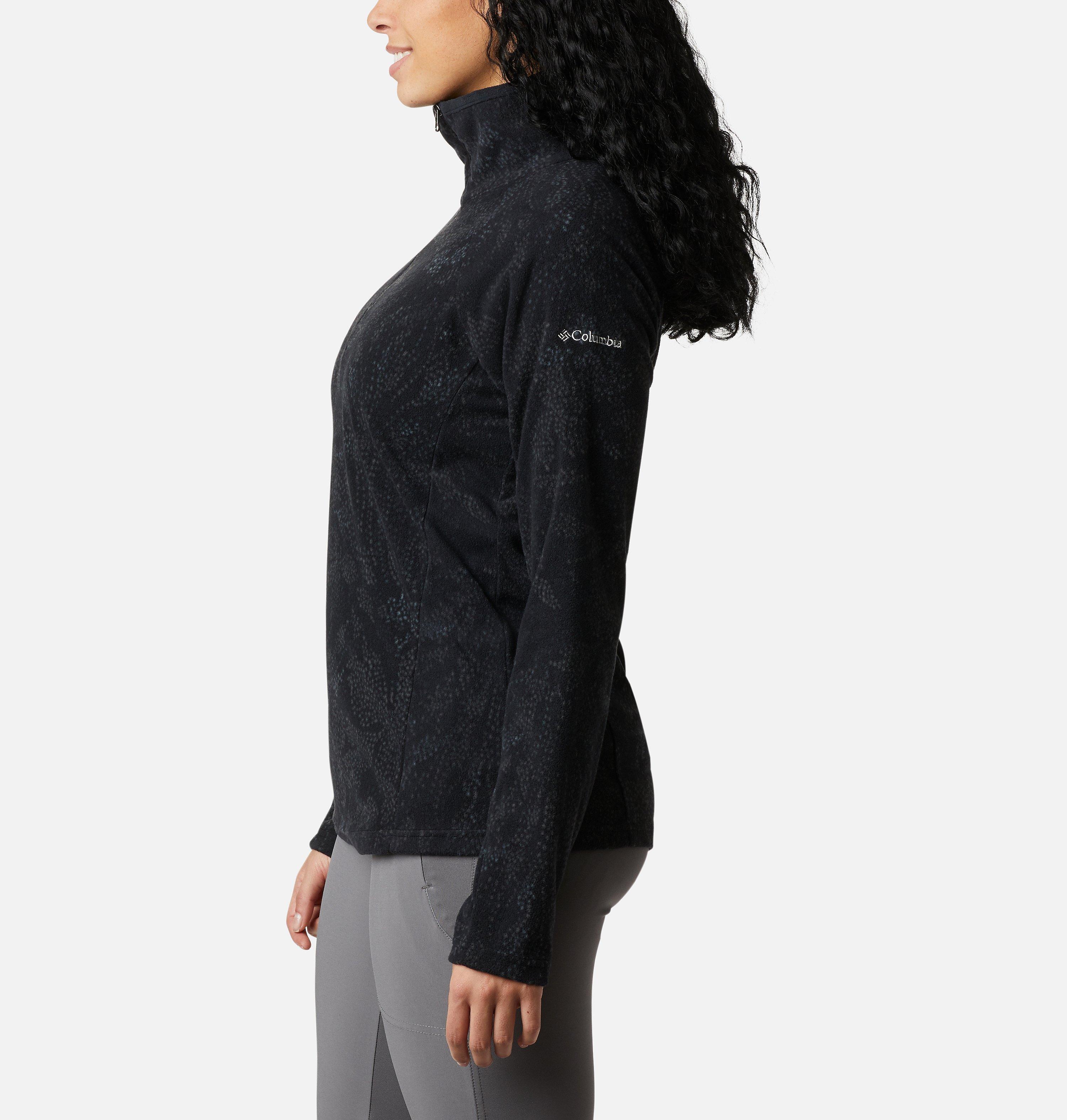 Women's Glacial IV Print Half Zip Pullover 3