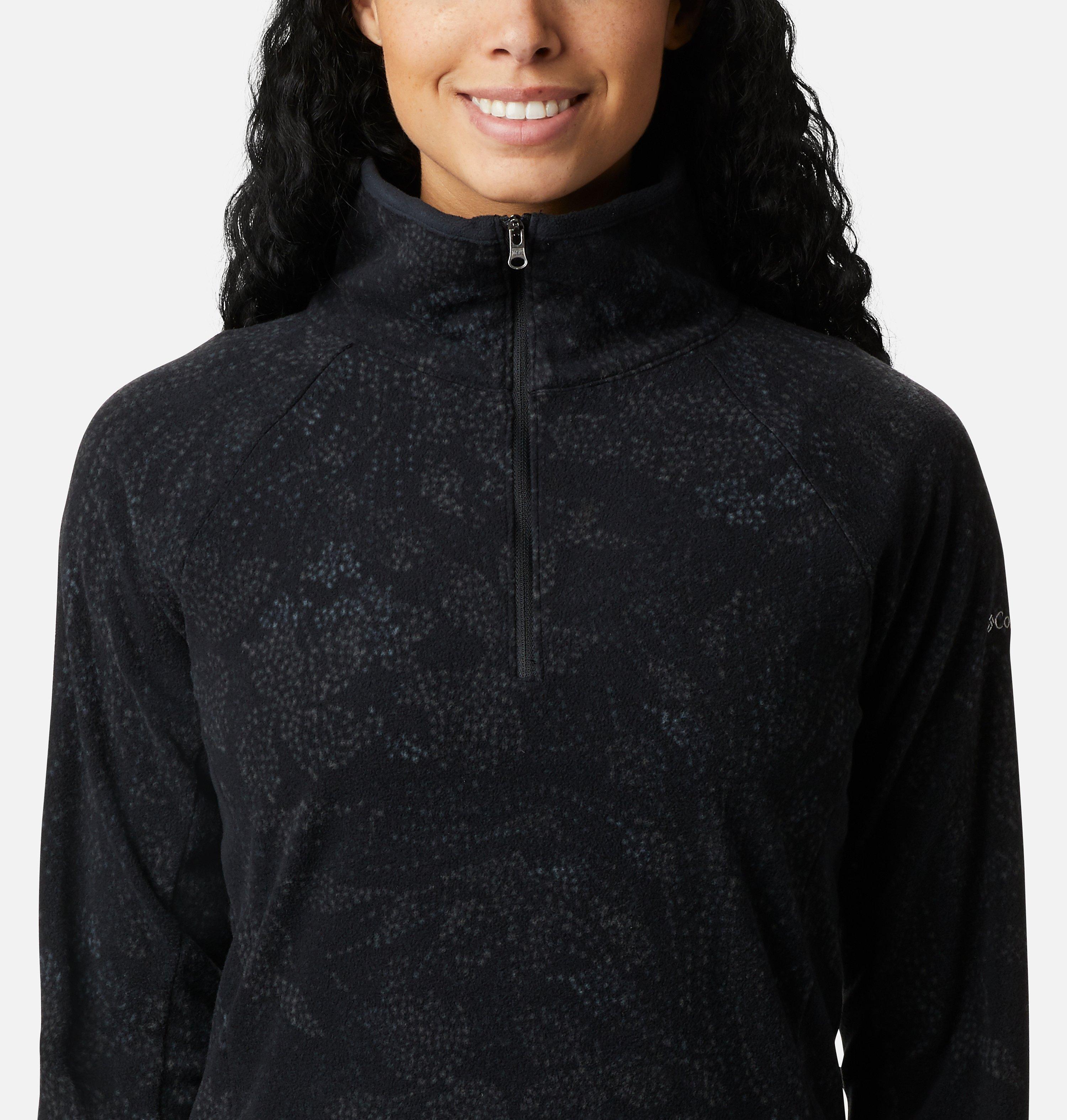 Women's Glacial IV Print Half Zip Pullover 4