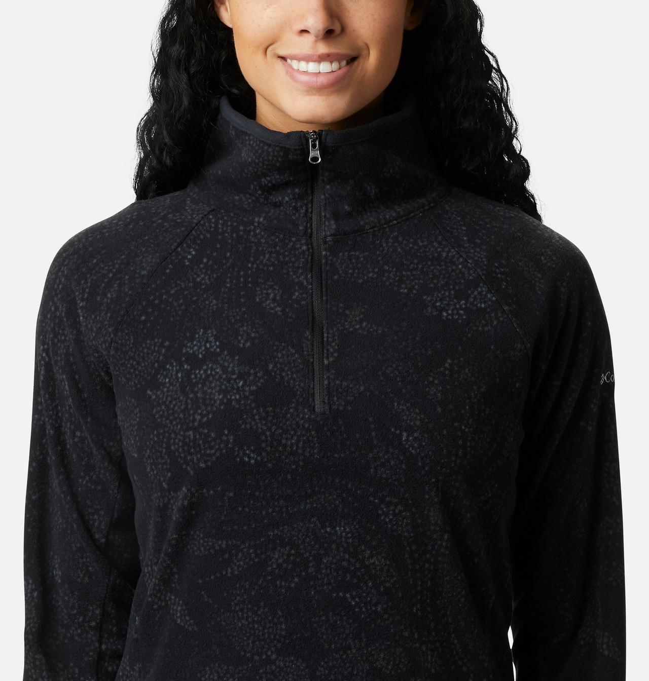 Women's Glacial™ IV Print Half Zip Pullover 4