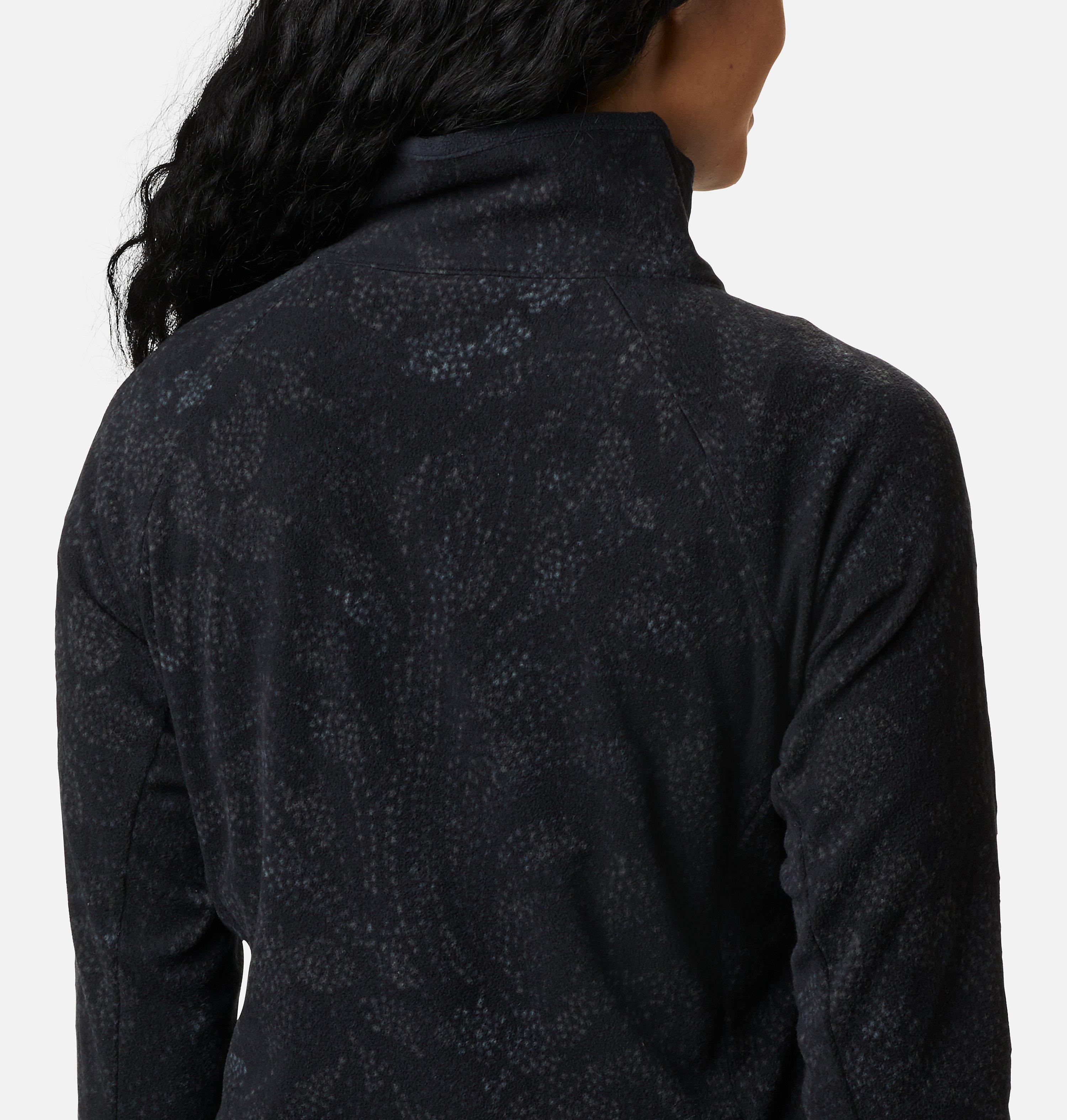 Women's Glacial IV Print Half Zip Pullover 5