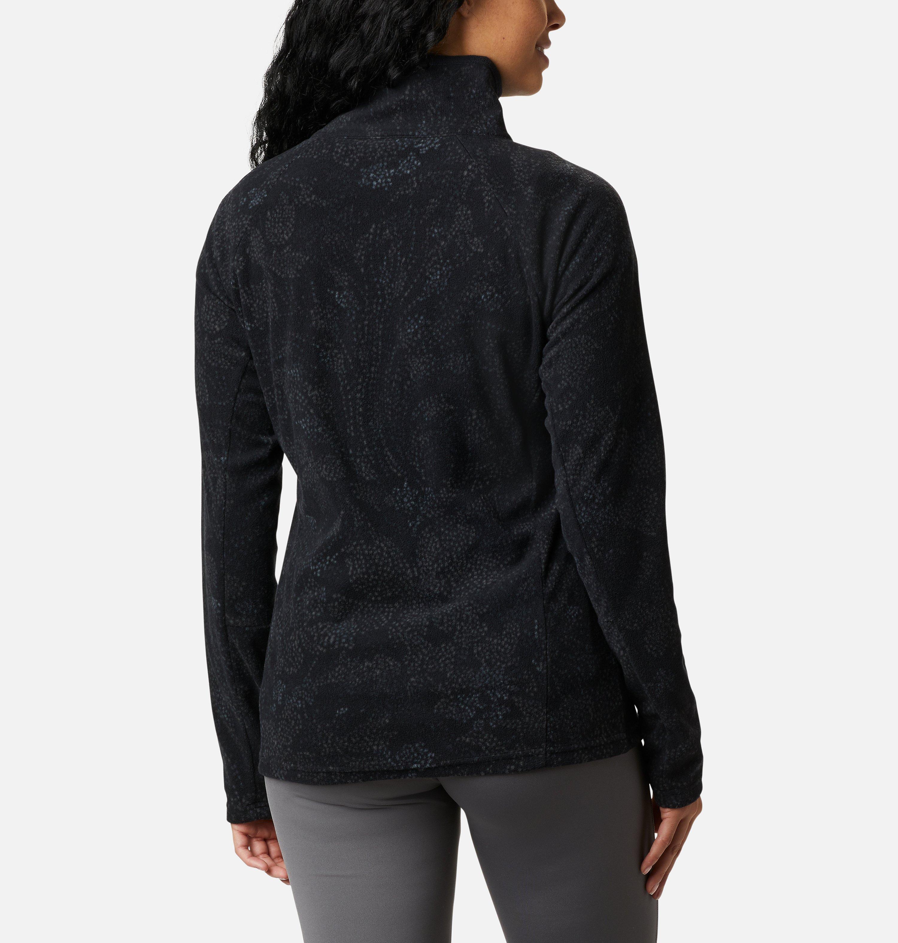 Women's Glacial IV Print Half Zip Pullover 2