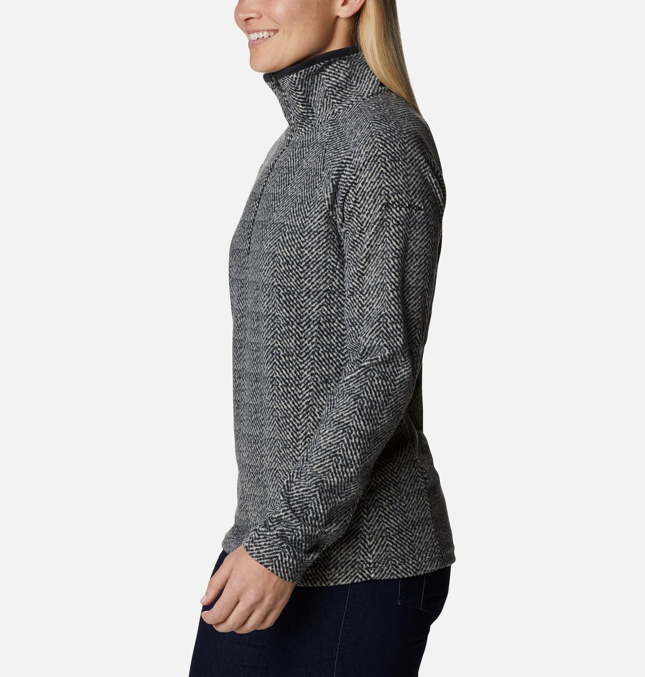Glacial™ IV 1/2 Zip Femme - Imprimé À Motif 3