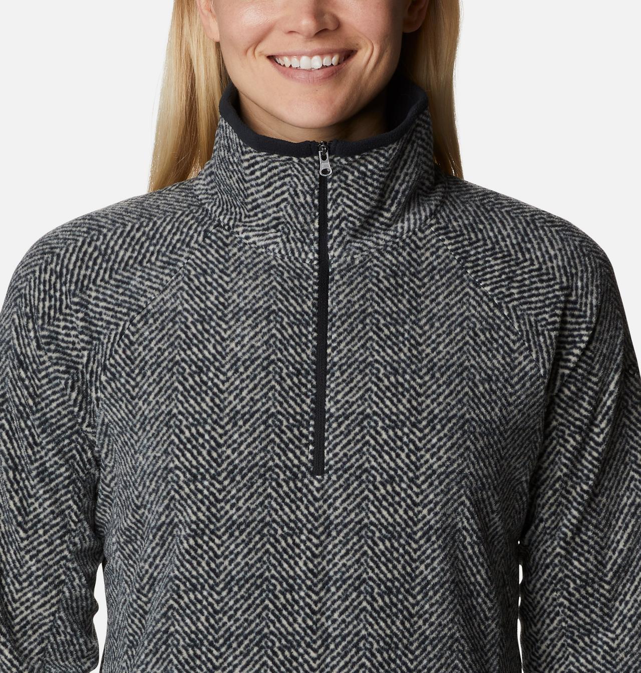 Glacial™ IV 1/2 Zip Femme - Imprimé À Motif 4