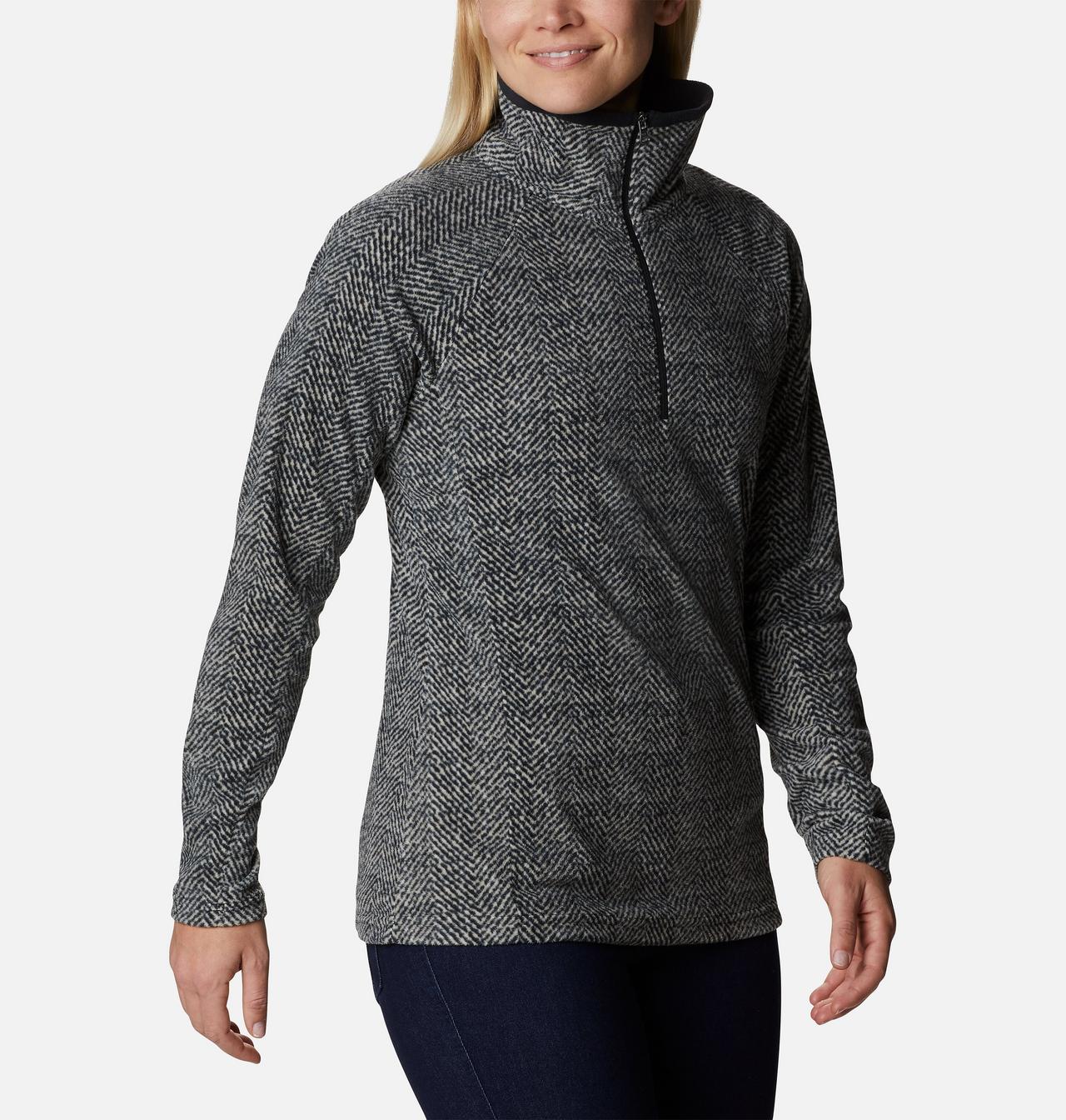 Glacial™ IV 1/2 Zip Femme - Imprimé À Motif 5