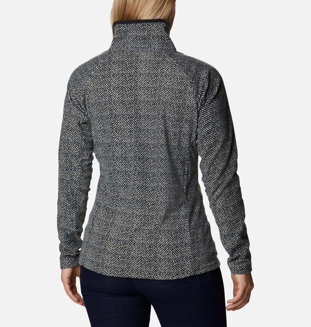 Glacial™ IV 1/2 Zip Femme - Imprimé À Motif 2