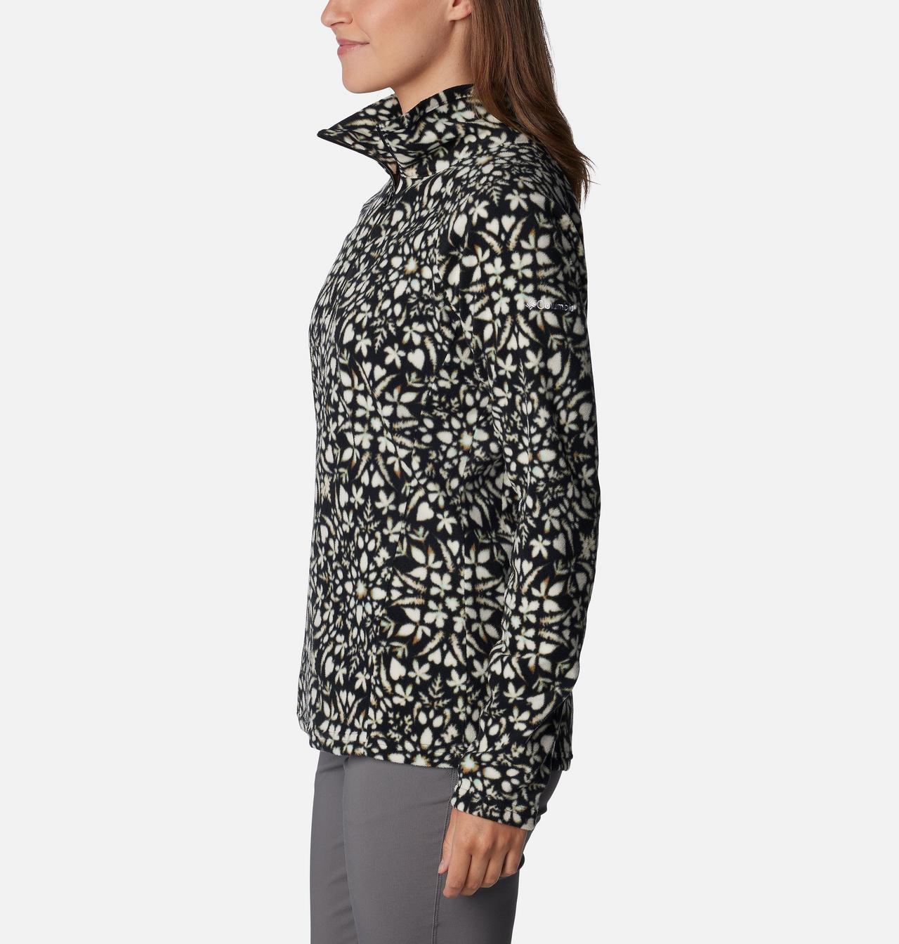 Women's Glacial™ IV Print Half Zip Pullover 3