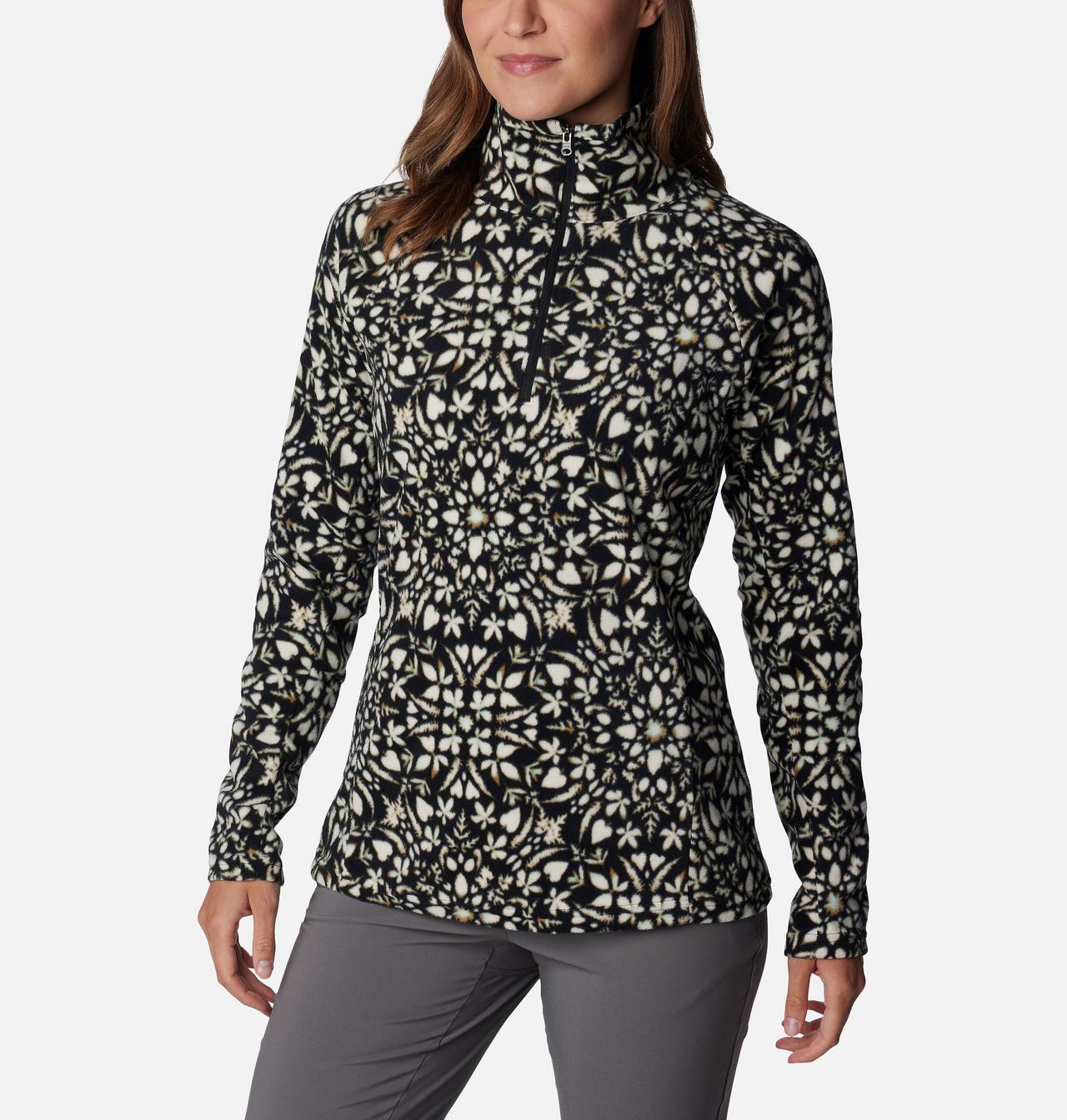 Women's Glacial™ IV Print Half Zip Pullover 5