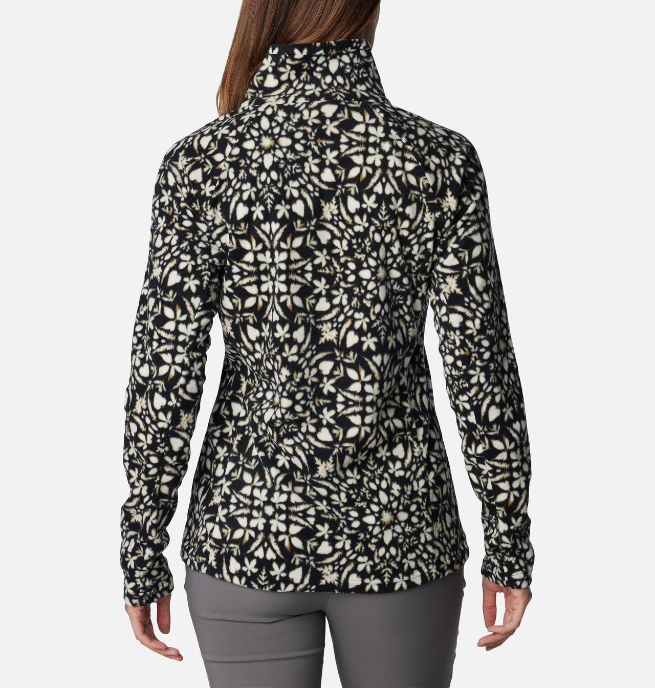 Women's Glacial™ IV Print Half Zip Pullover 2