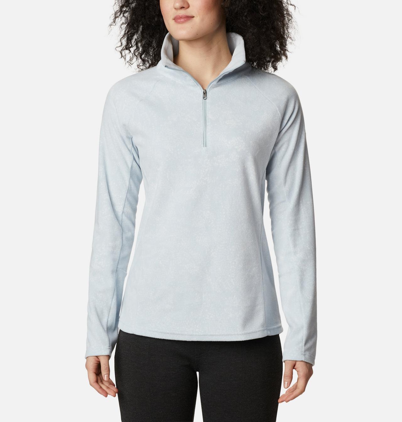 Women's Glacial™ IV Print Half Zip Pullover 1