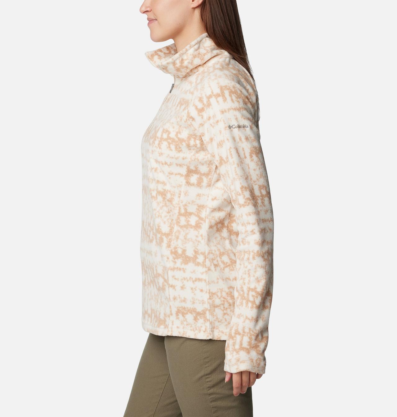 Women's Glacial™ IV Print Half Zip Pullover 3