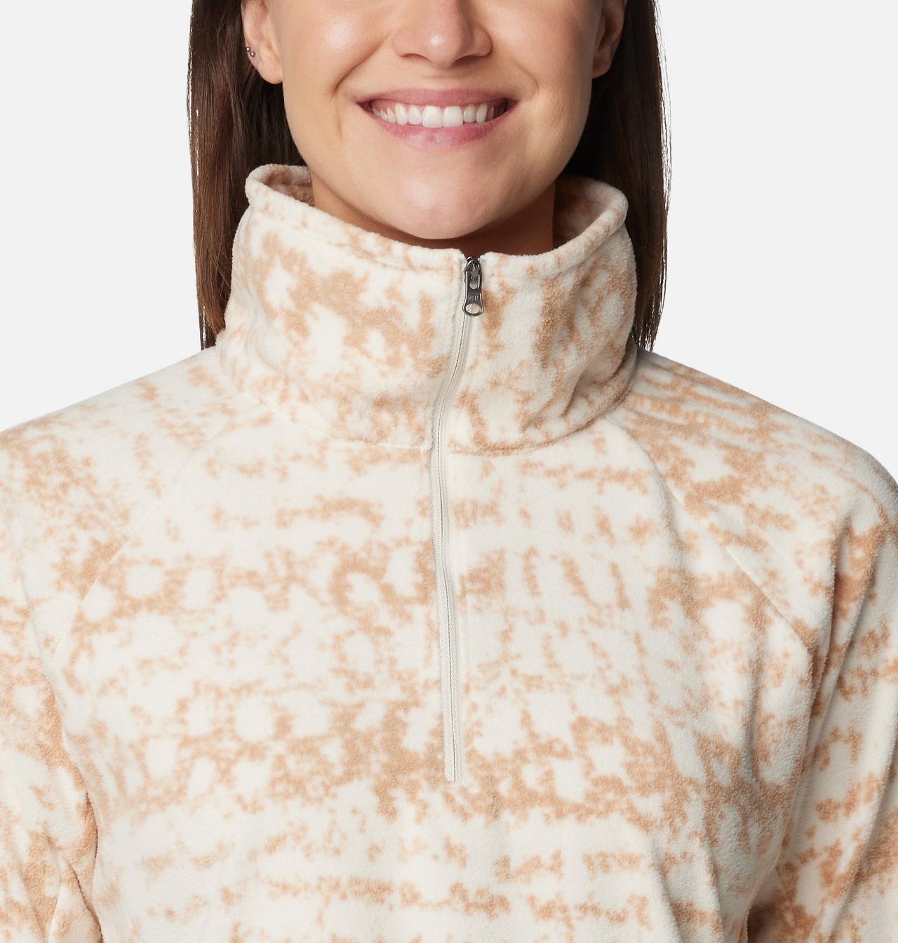 Women's Glacial™ IV Print Half Zip Pullover 4