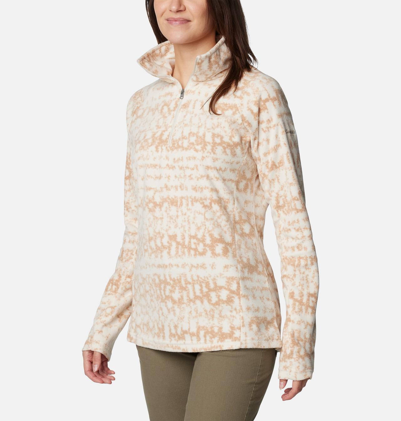 Women's Glacial™ IV Print Half Zip Pullover 5